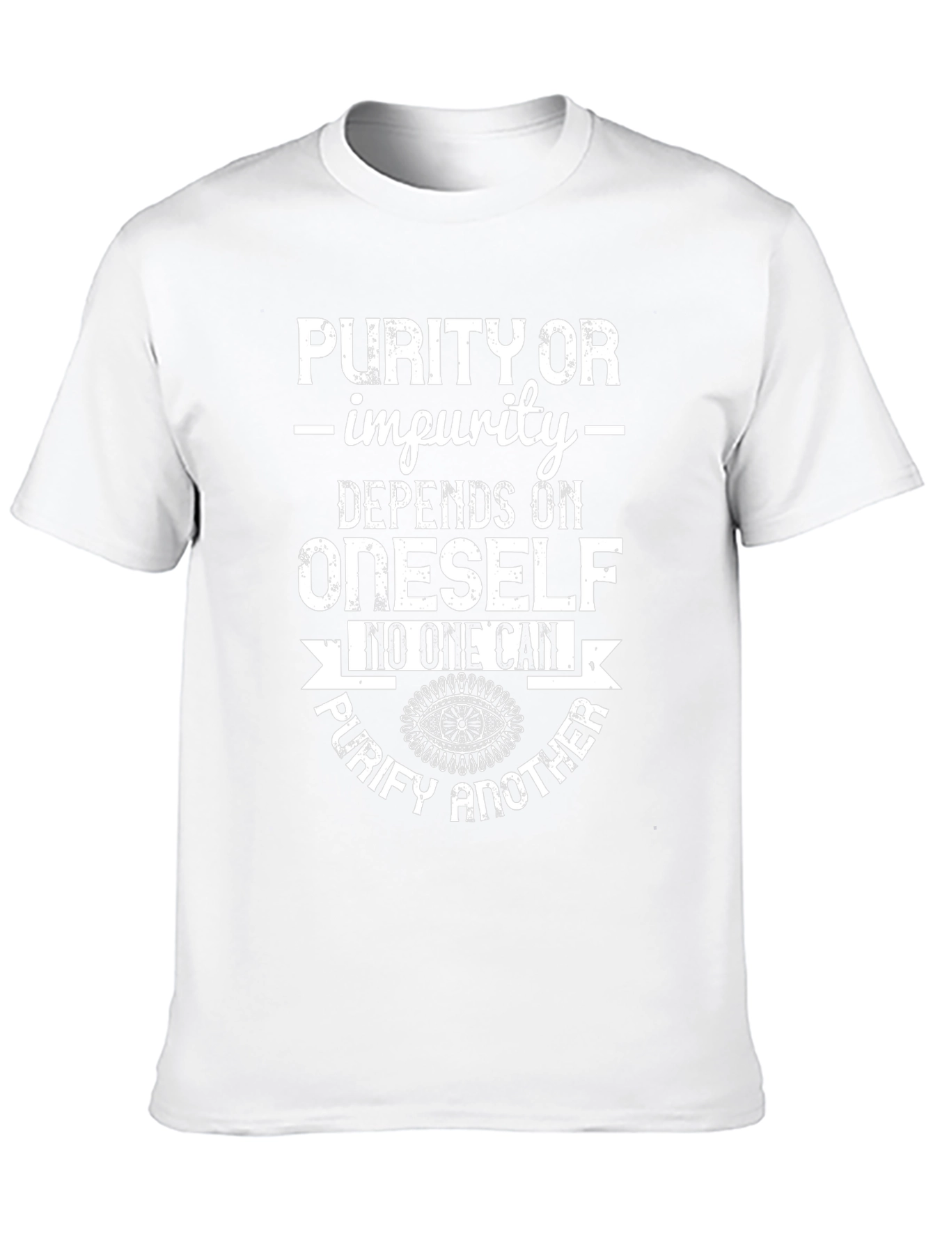 Purity on Oneself Graphic Tee
