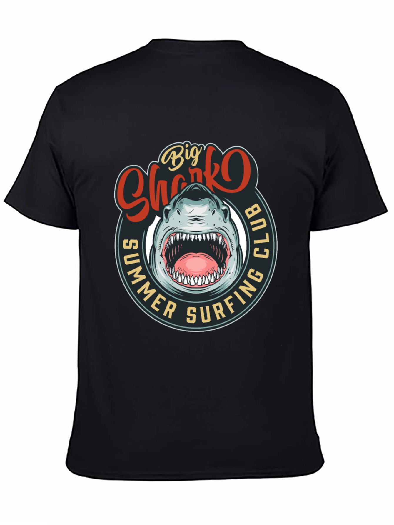 Big Sharko Summer Surfing Club Tee