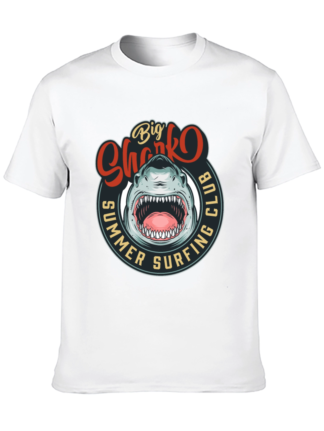 Big Sharko Summer Surfing Club Tee