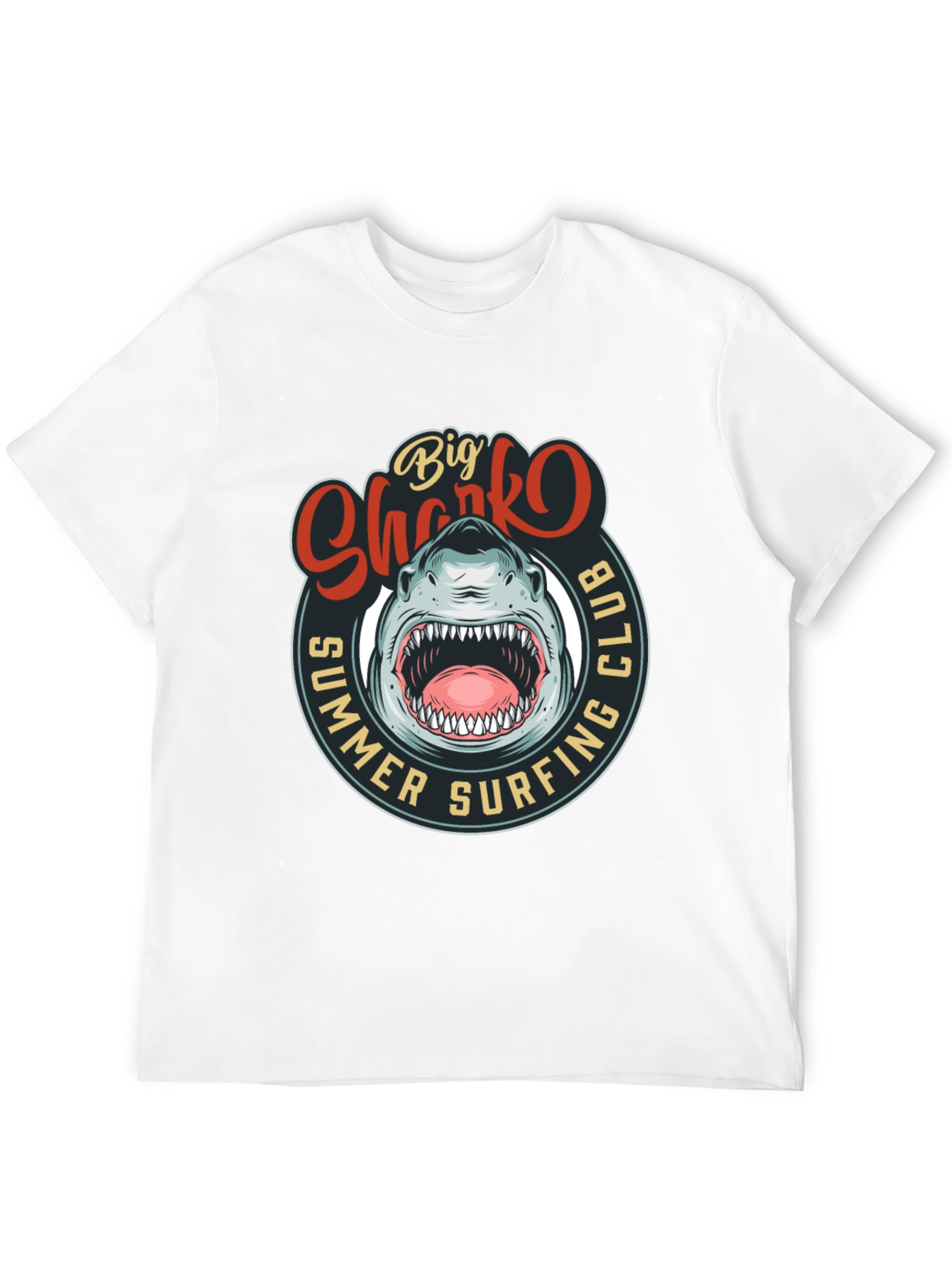 Big Sharko Summer Surfing Club Tee