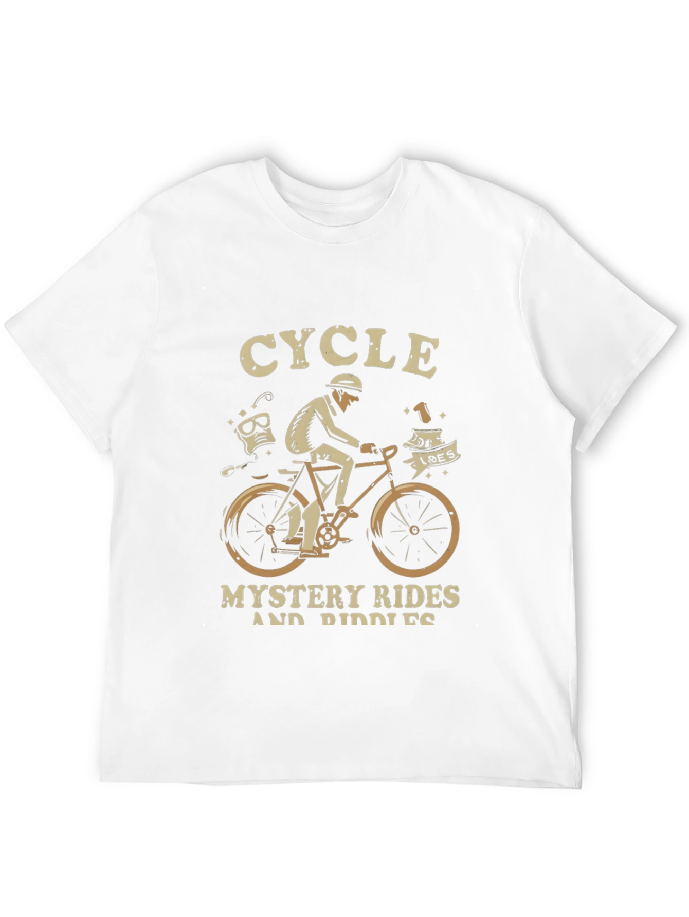 Cycle Mystery Rides T-Shirt