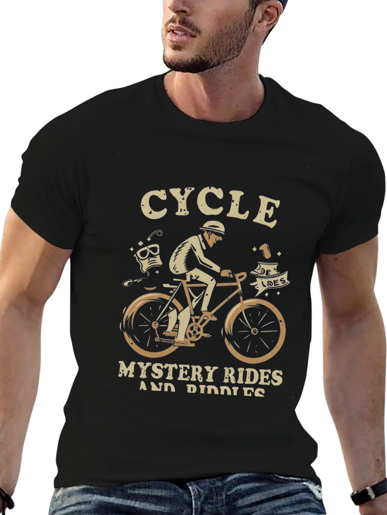 Cycle Mystery Rides T-Shirt