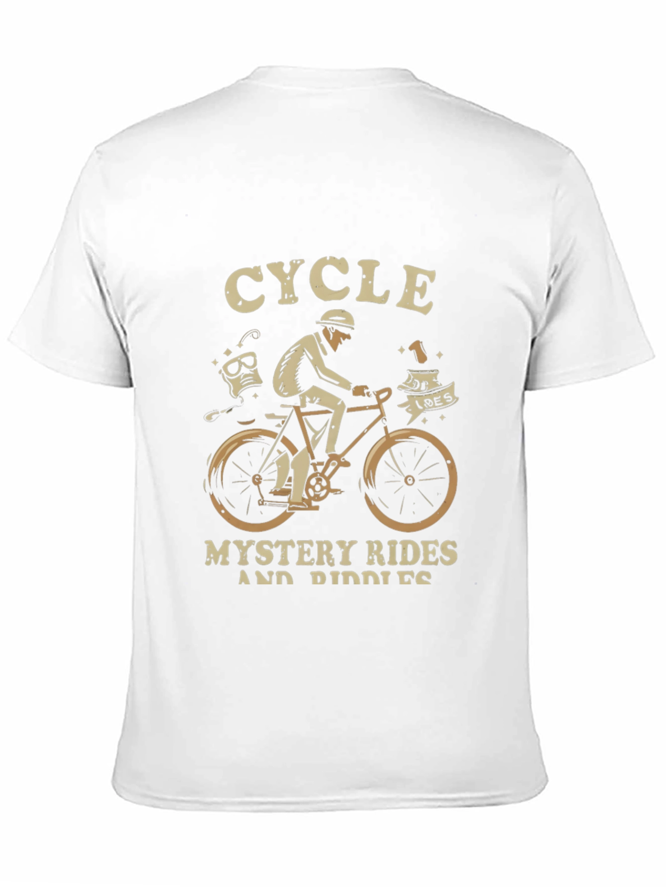 Cycle Mystery Rides T-Shirt