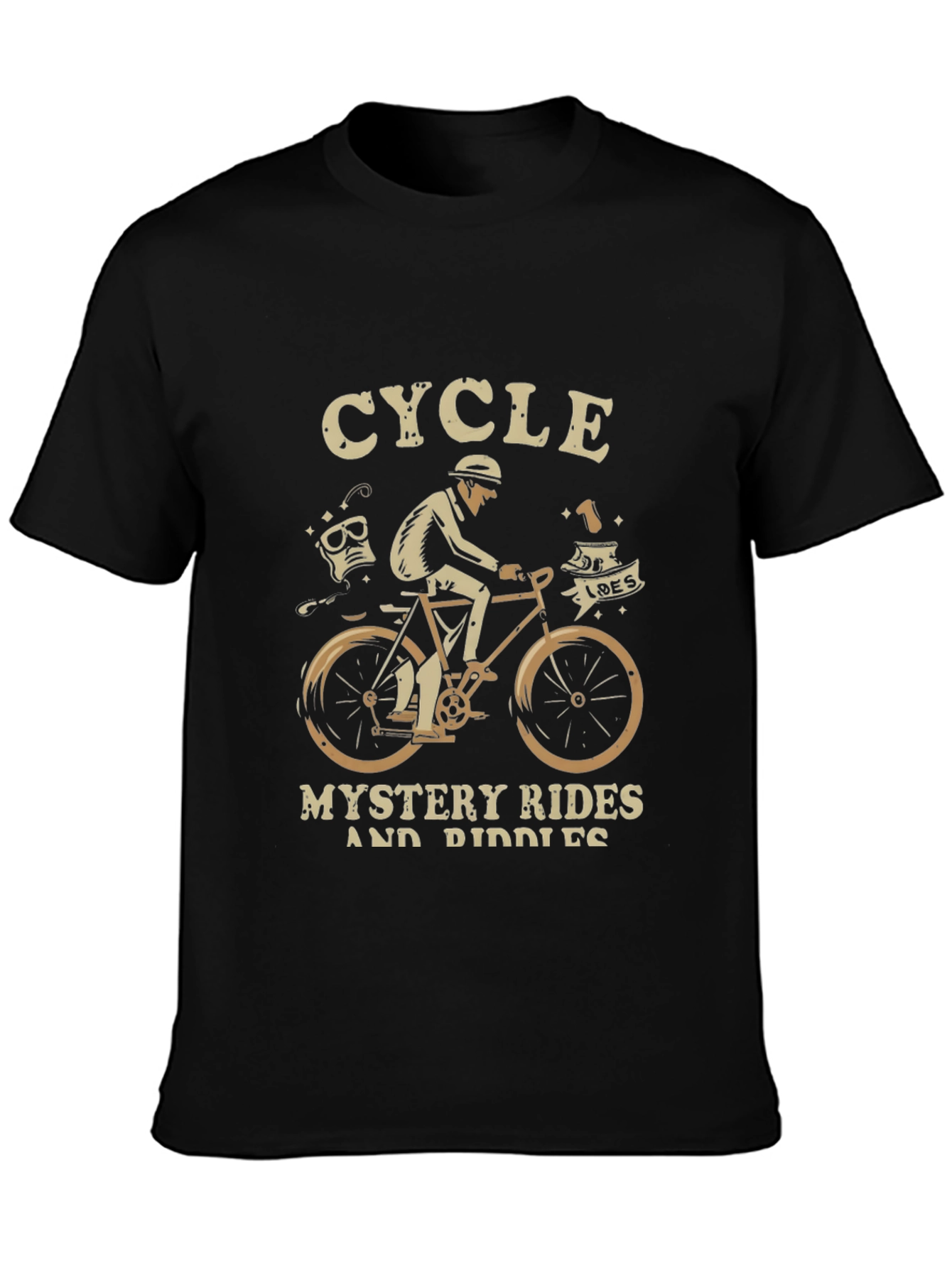 Cycle Mystery Rides T-Shirt