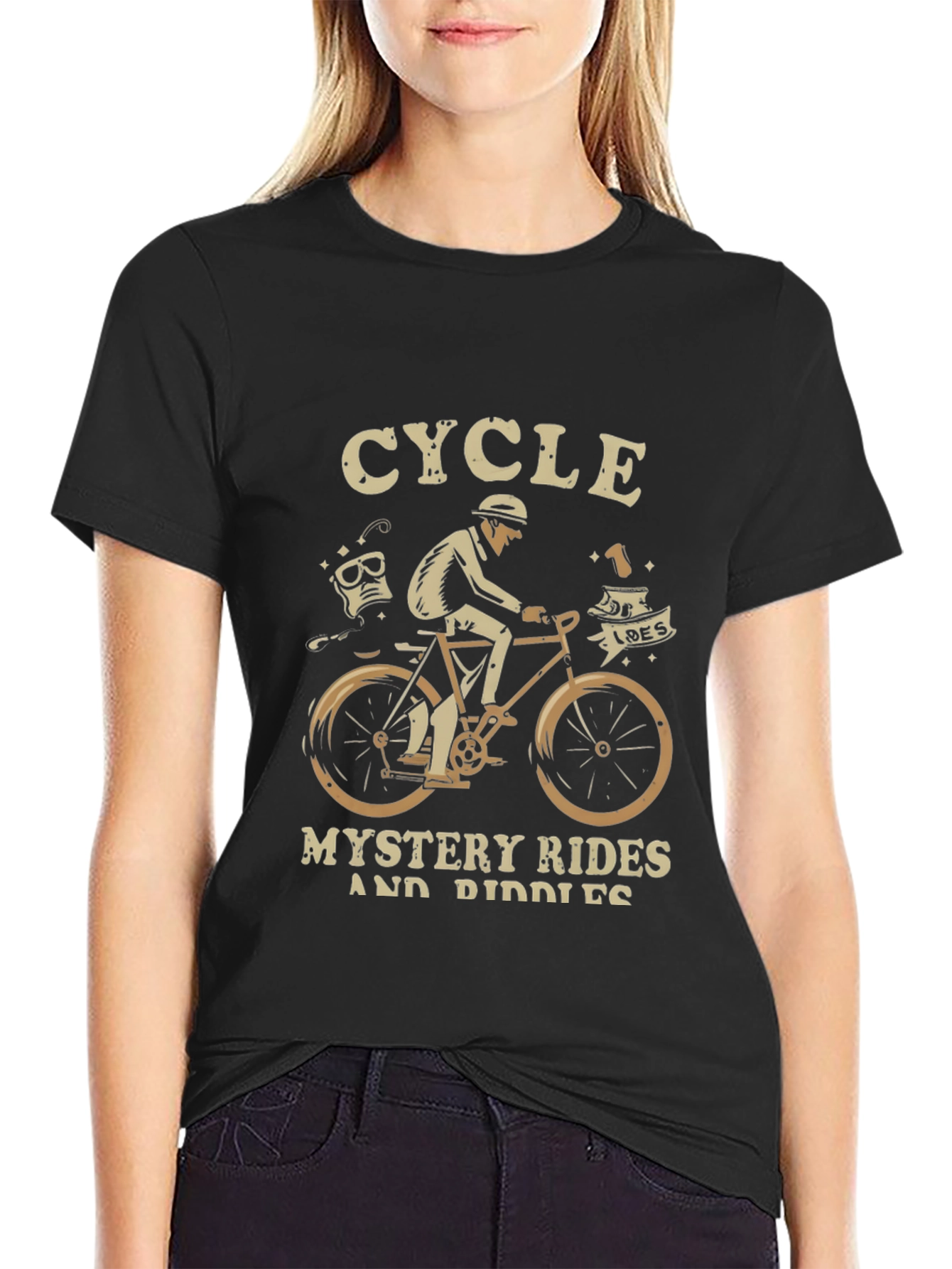 Cycle Mystery Rides T-Shirt