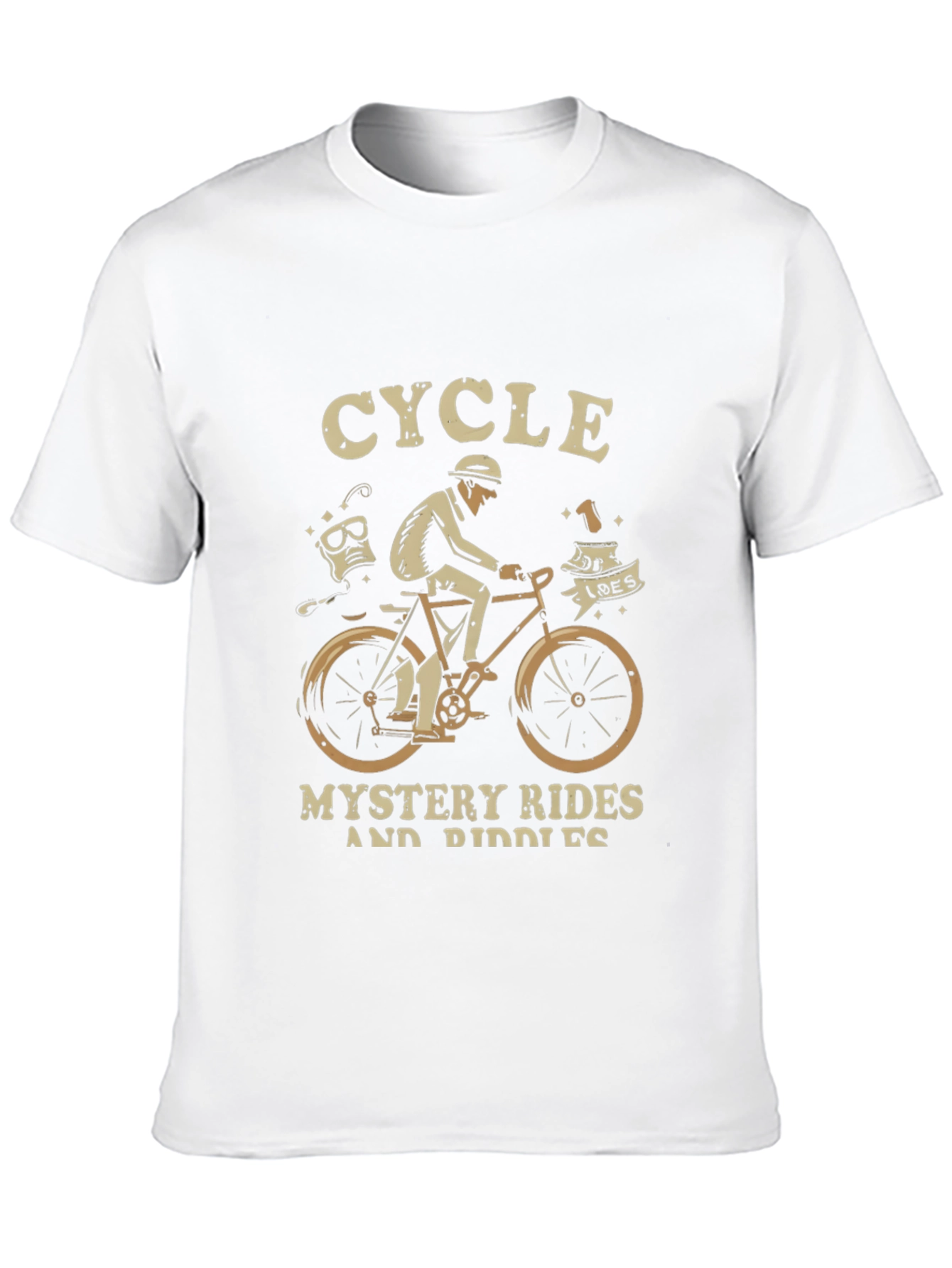 Cycle Mystery Rides T-Shirt
