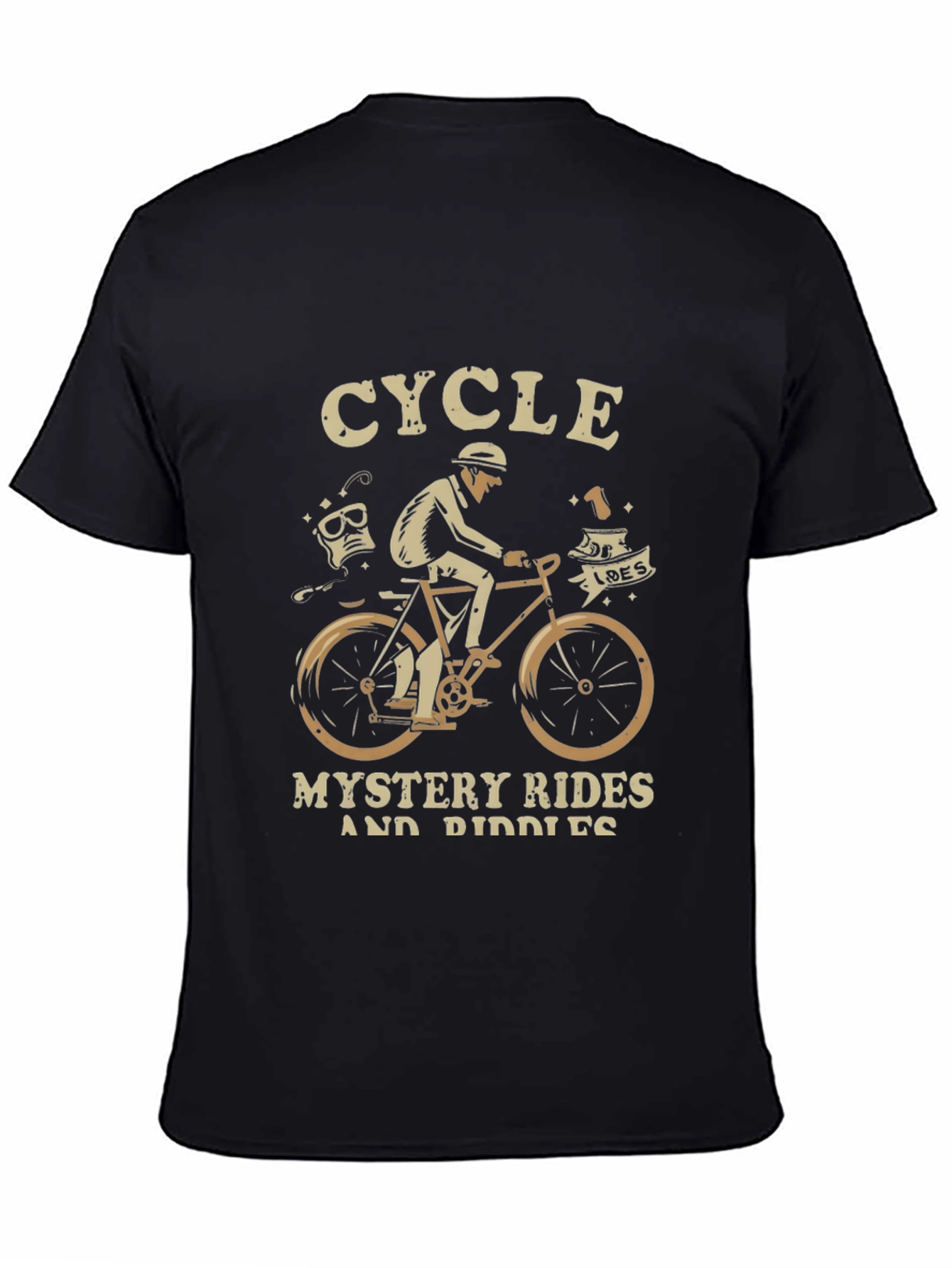 Cycle Mystery Rides T-Shirt