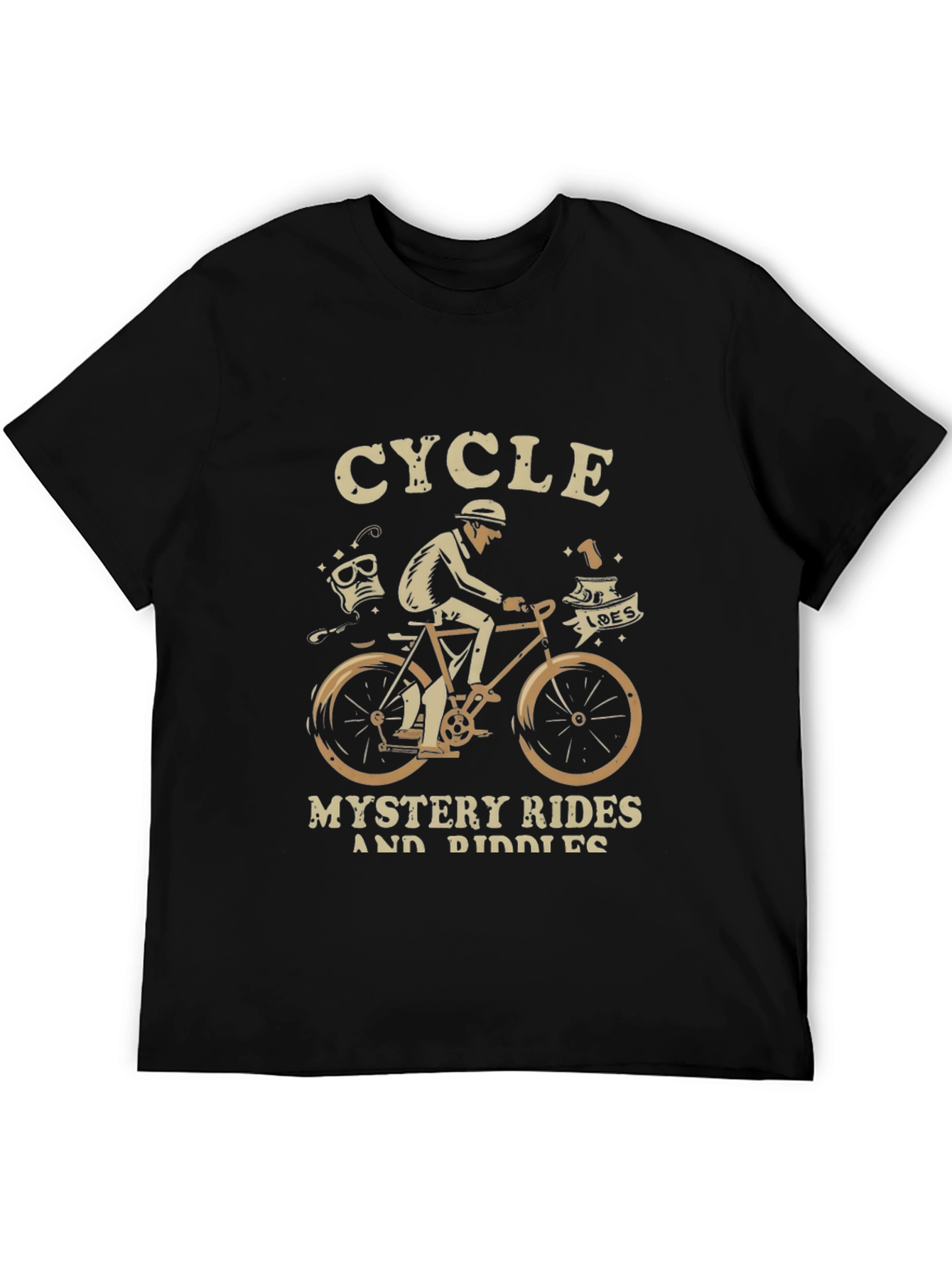 Cycle Mystery Rides T-Shirt