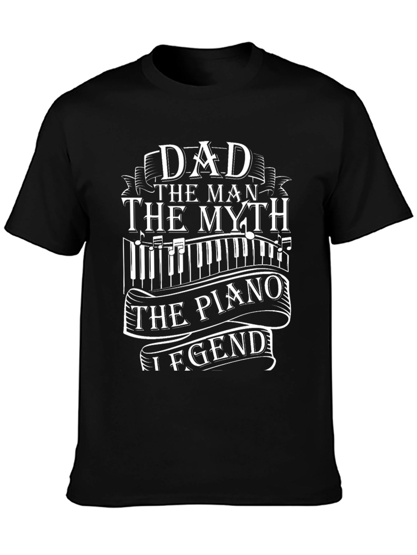 Dad Piano Legend T-Shirt