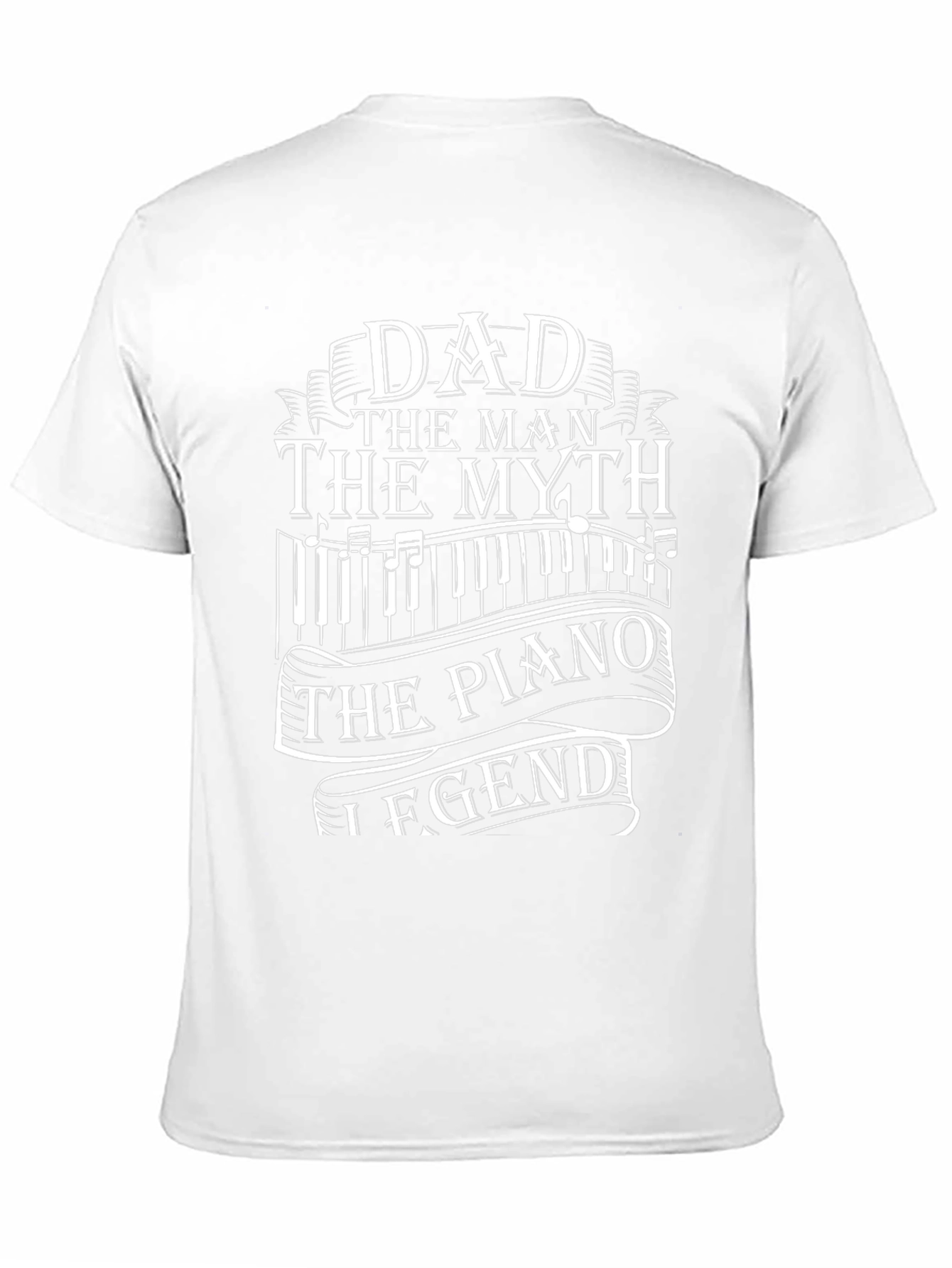 Dad Piano Legend T-Shirt