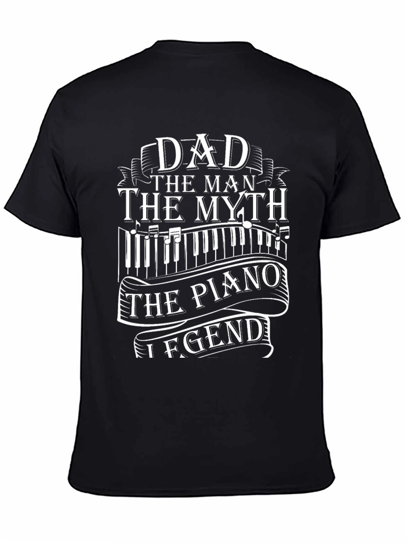 Dad Piano Legend T-Shirt