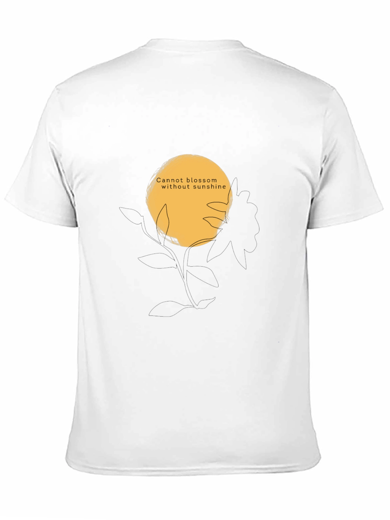 Sunshine Blossom Graphic T-Shirt