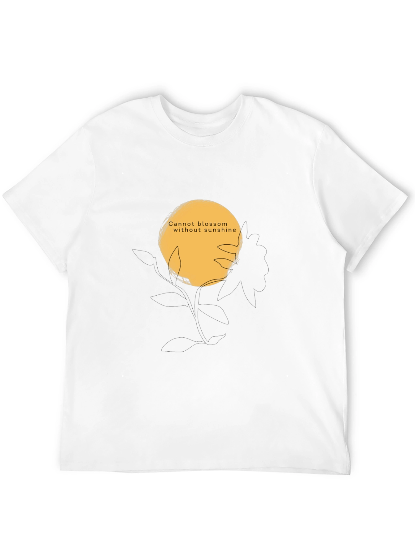Sunshine Blossom Graphic T-Shirt