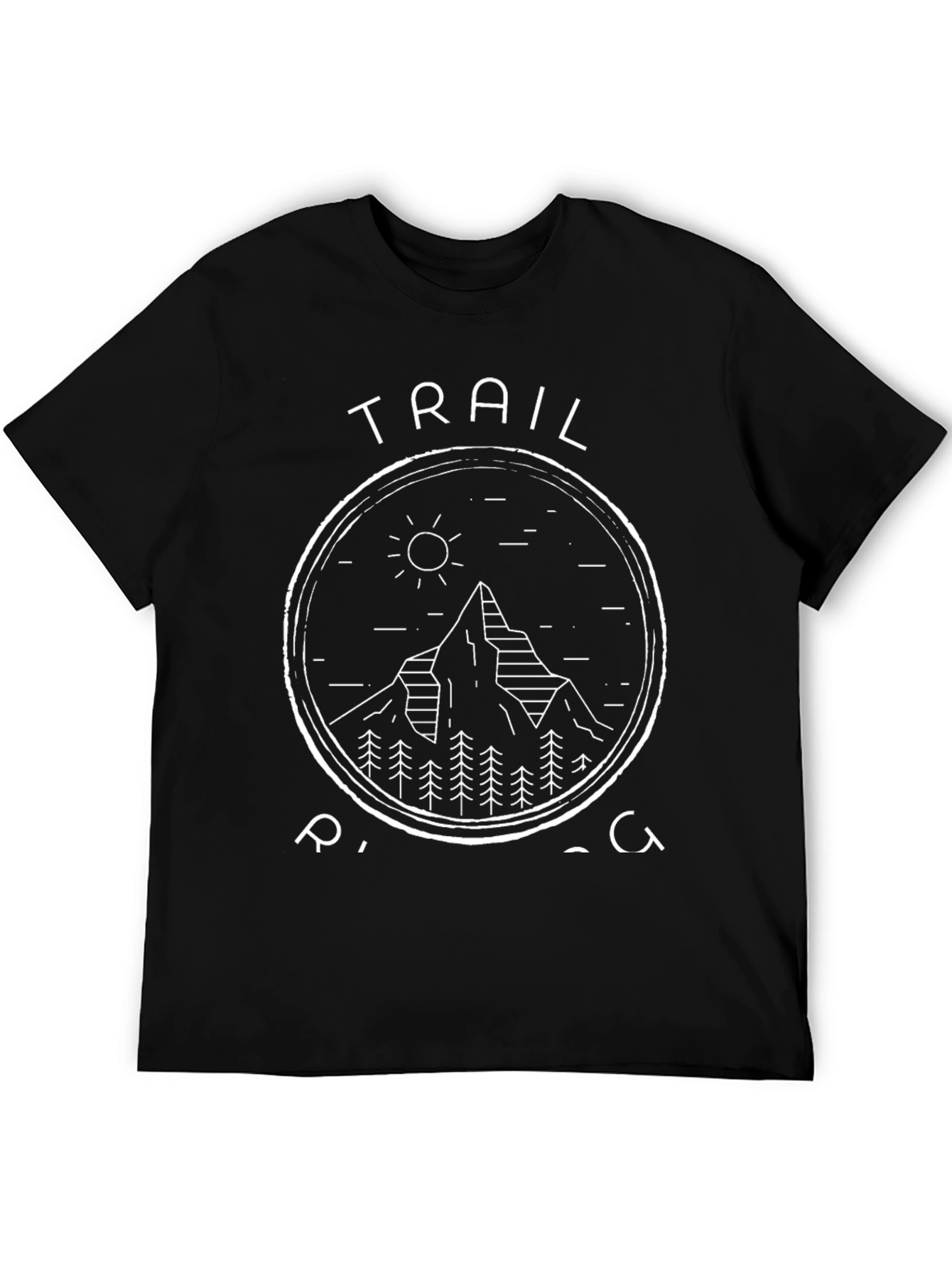 Trail Riding Graphic T-Shirt