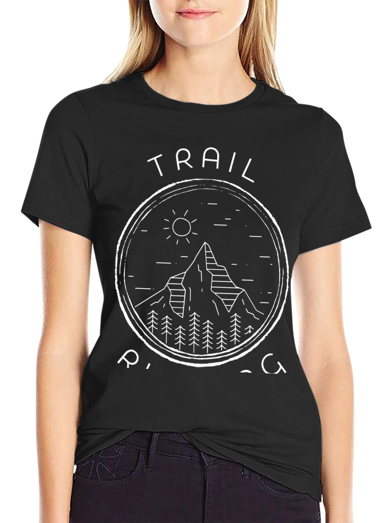 Trail Riding Graphic T-Shirt