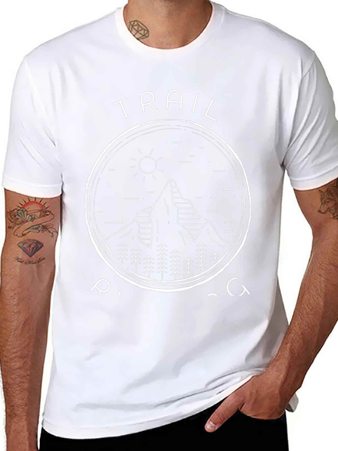 Trail Riding Graphic T-Shirt