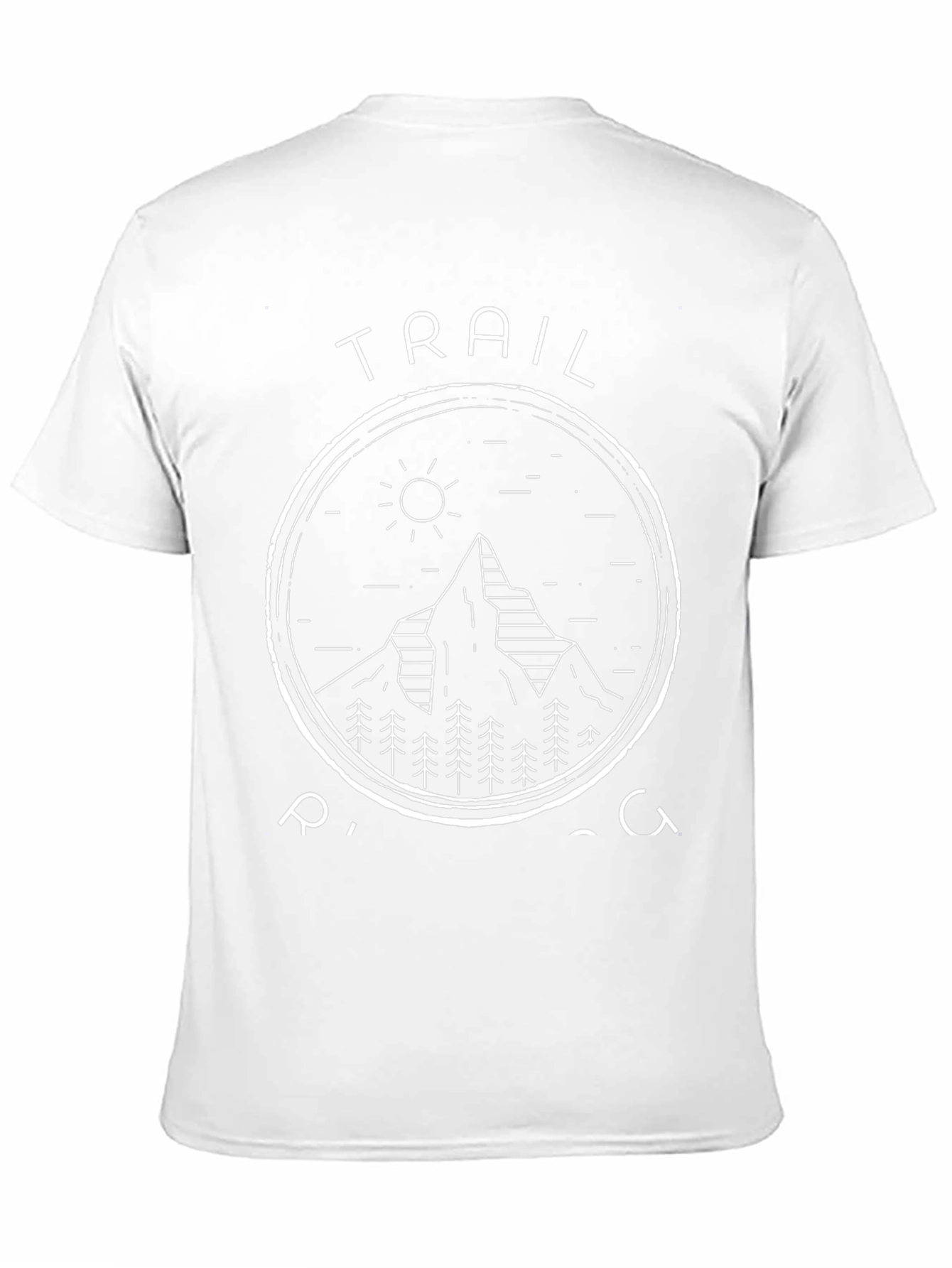 Trail Riding Graphic T-Shirt