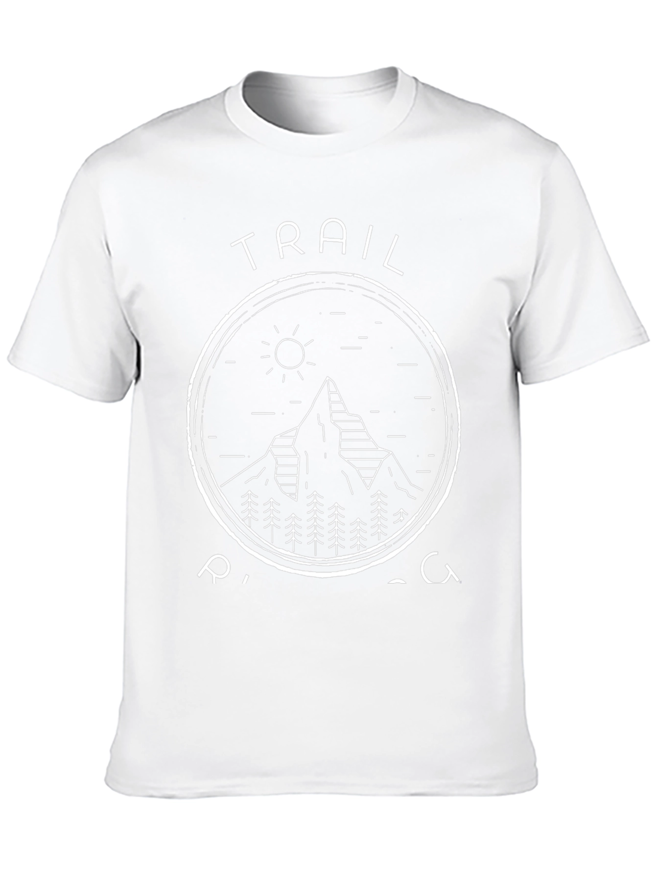 Trail Riding Graphic T-Shirt