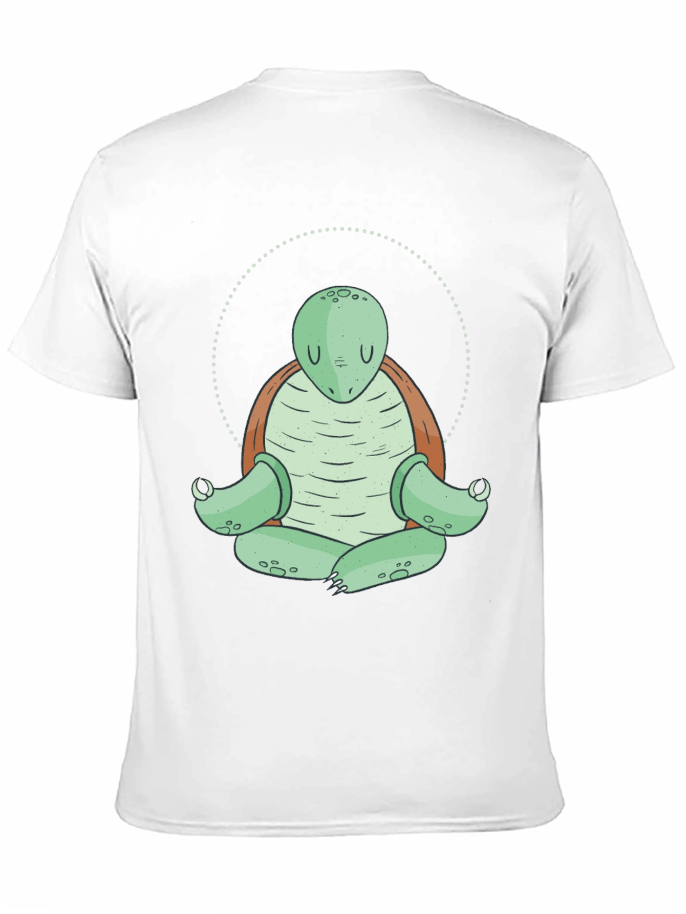Zen Turtle Meditation T-Shirt - Relaxed Fit