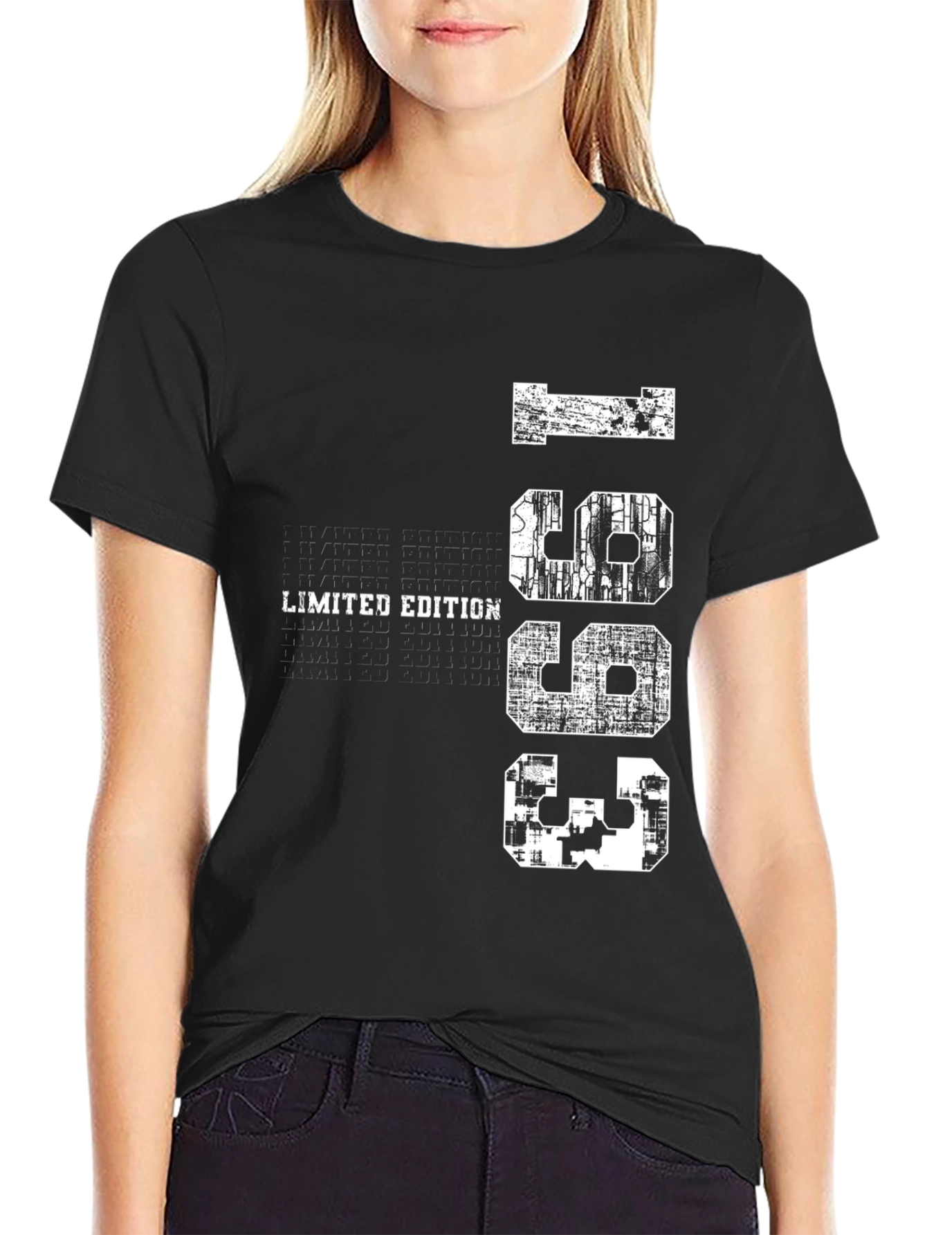 Limited Edition 1993 T-Shirt - Distressed Design