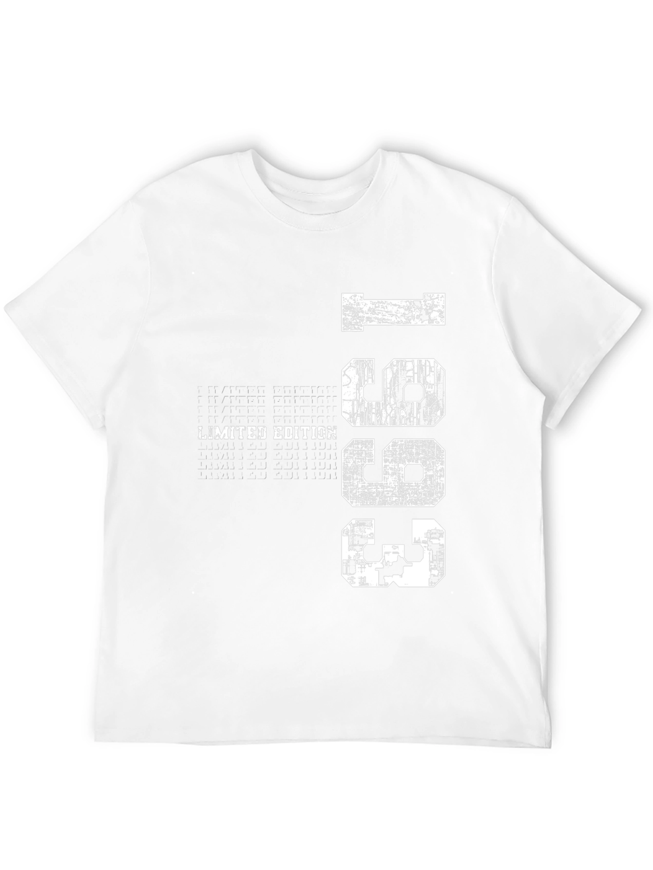 Limited Edition 1993 T-Shirt - Distressed Design