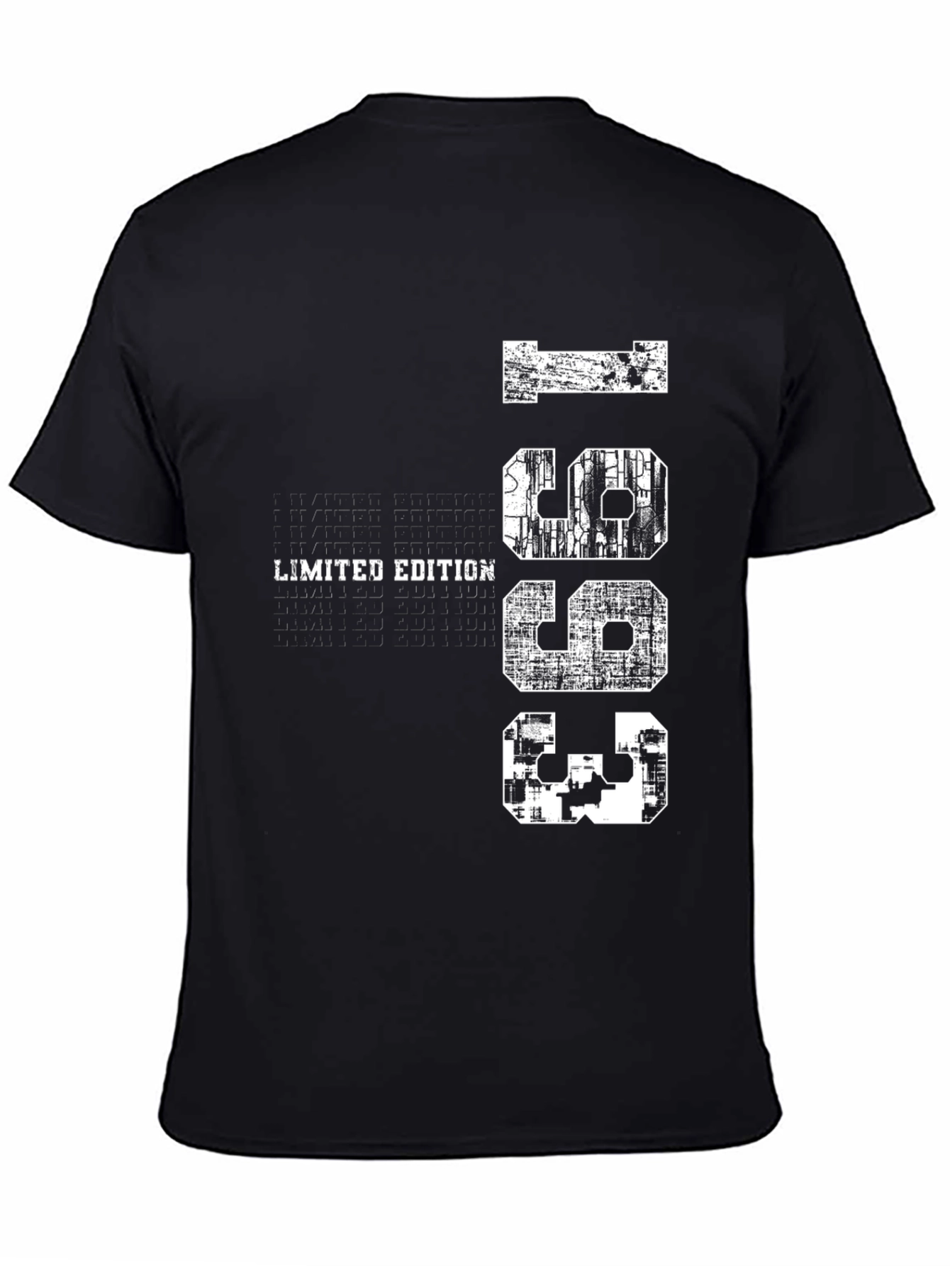 Limited Edition 1993 T-Shirt - Distressed Design