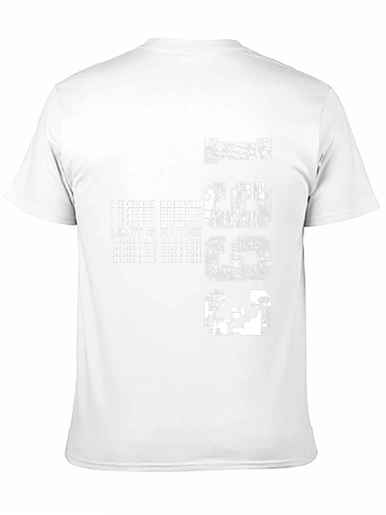 Limited Edition 1993 T-Shirt - Distressed Design