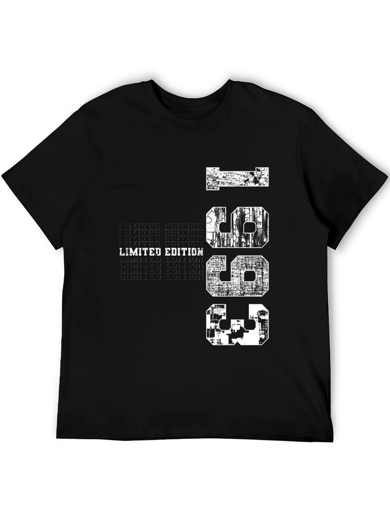 Limited Edition 1993 T-Shirt - Distressed Design