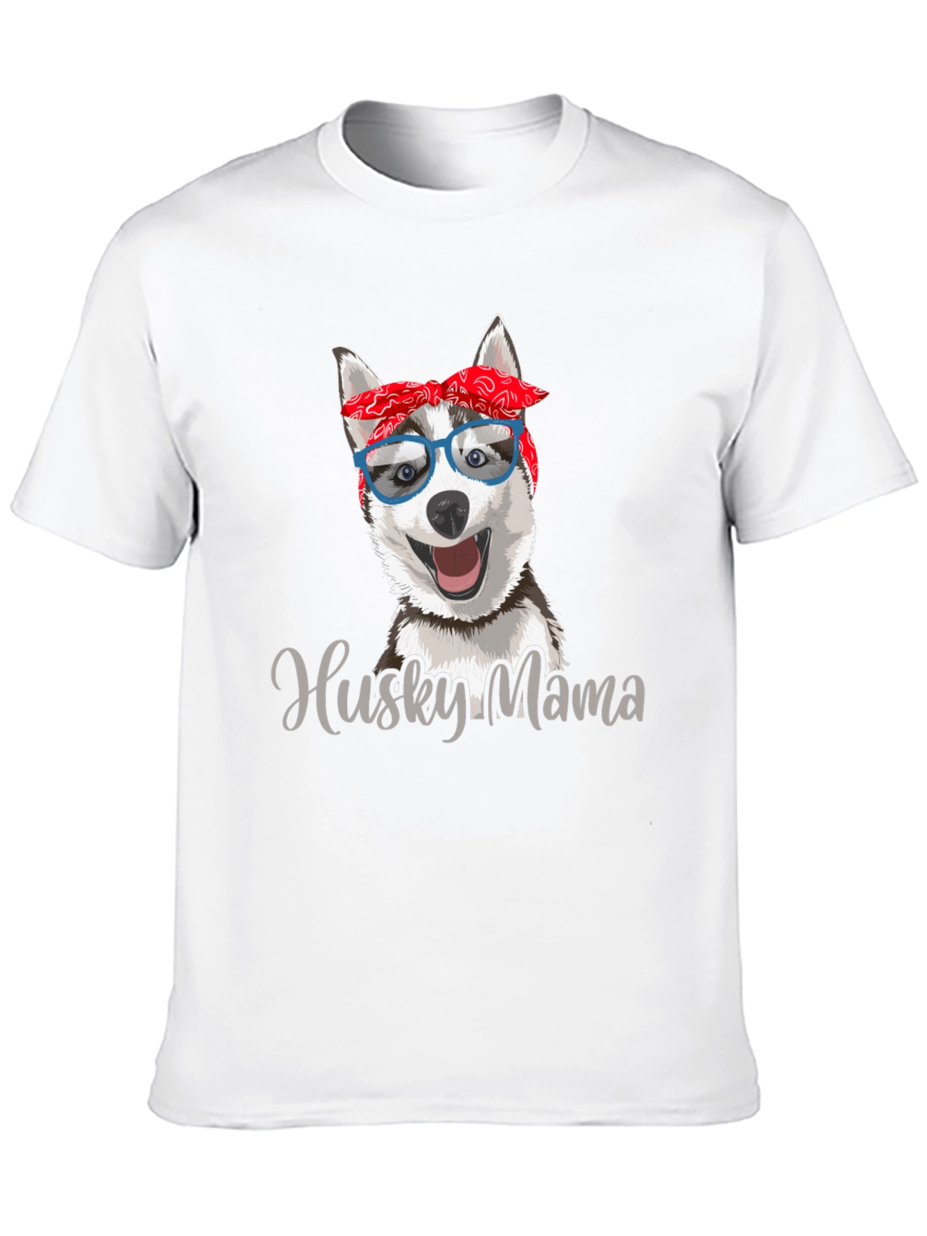 Husky Mama T-Shirt: Dog Lover Tee
