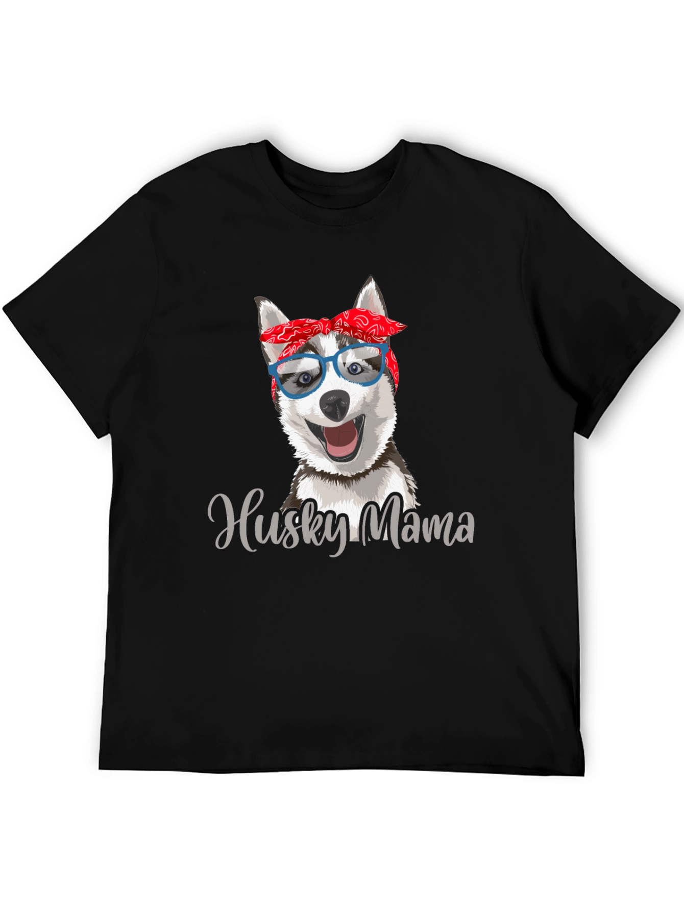Husky Mama T-Shirt: Dog Lover Tee
