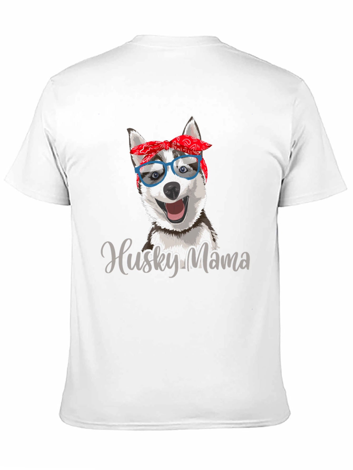 Husky Mama T-Shirt: Dog Lover Tee