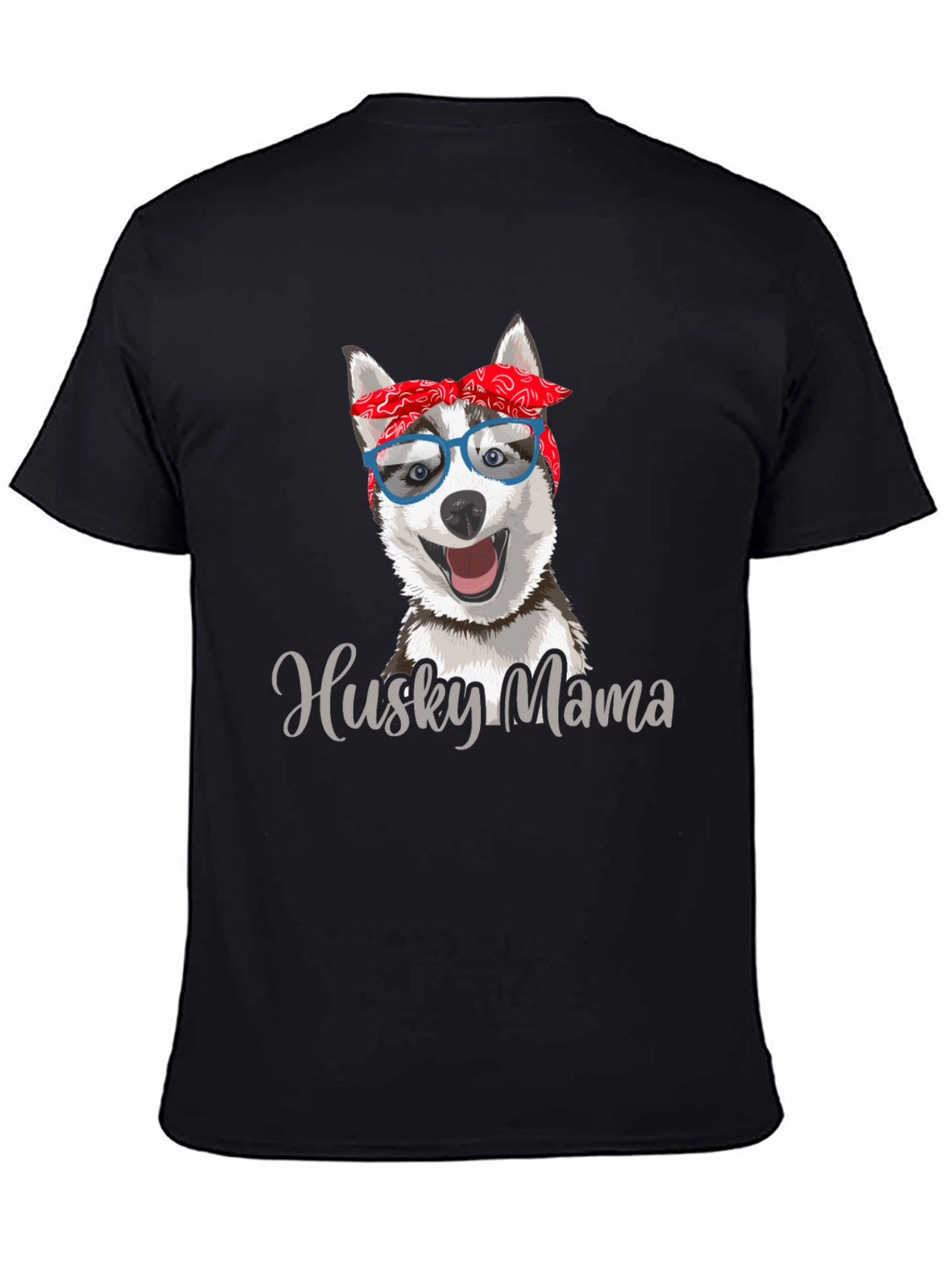 Husky Mama T-Shirt: Dog Lover Tee