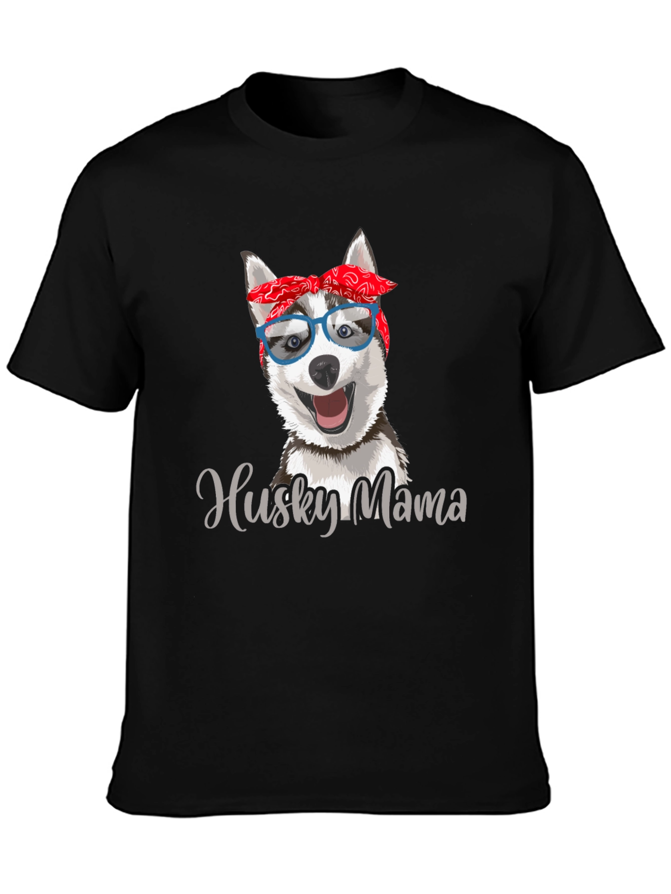 Husky Mama T-Shirt: Dog Lover Tee