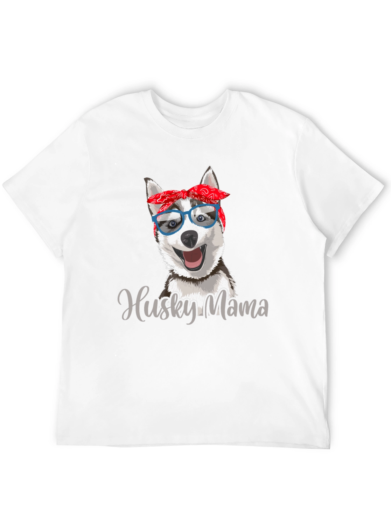 Husky Mama T-Shirt: Dog Lover Tee