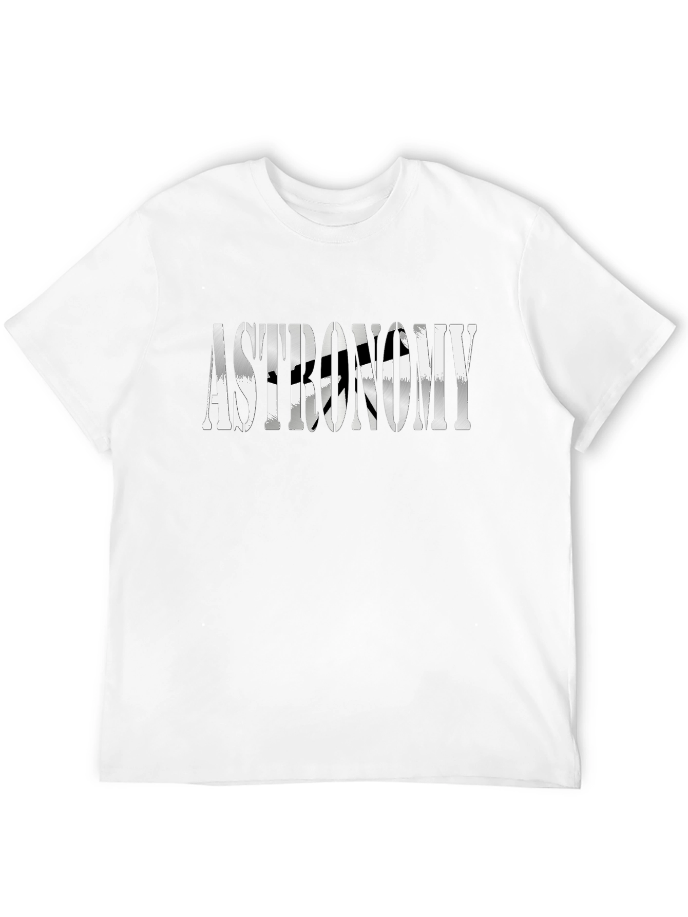 Astronomy Graphic Tee - Unisex Black Cotton T-Shirt