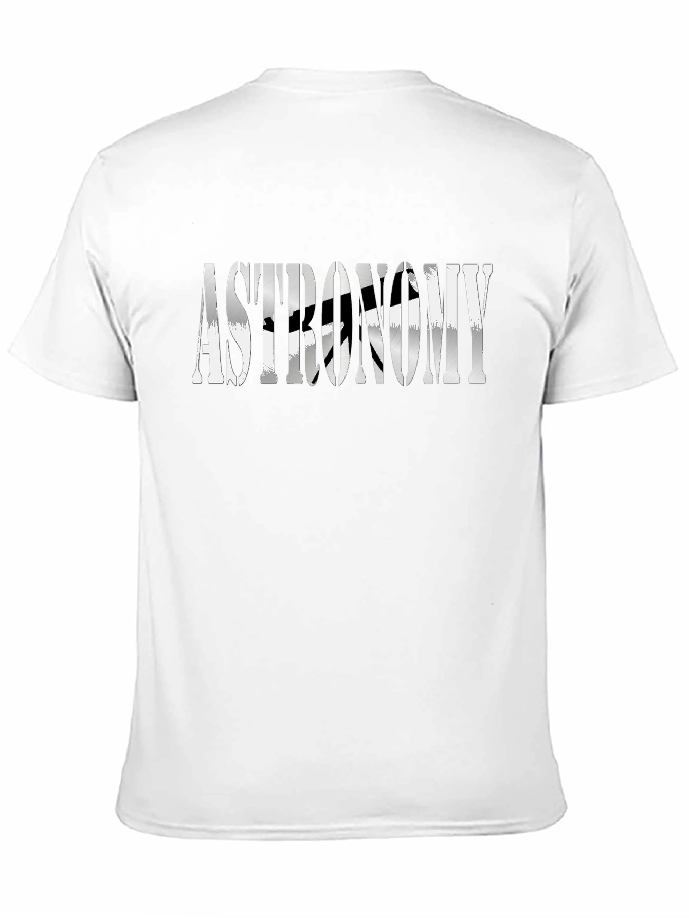 Astronomy Graphic Tee - Unisex Black Cotton T-Shirt