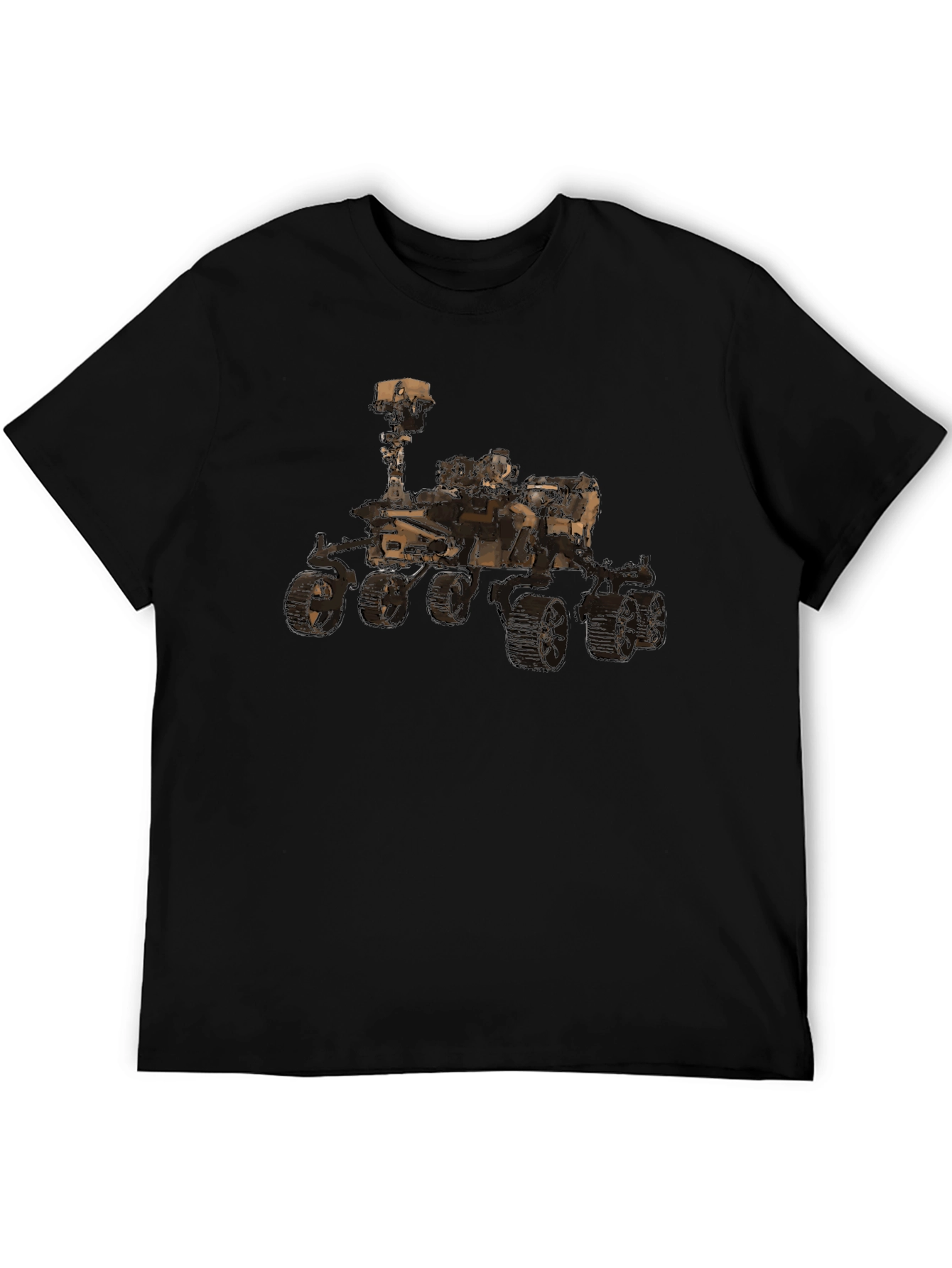 Mars Rover Graphic Tee - Space Exploration T-Shirt