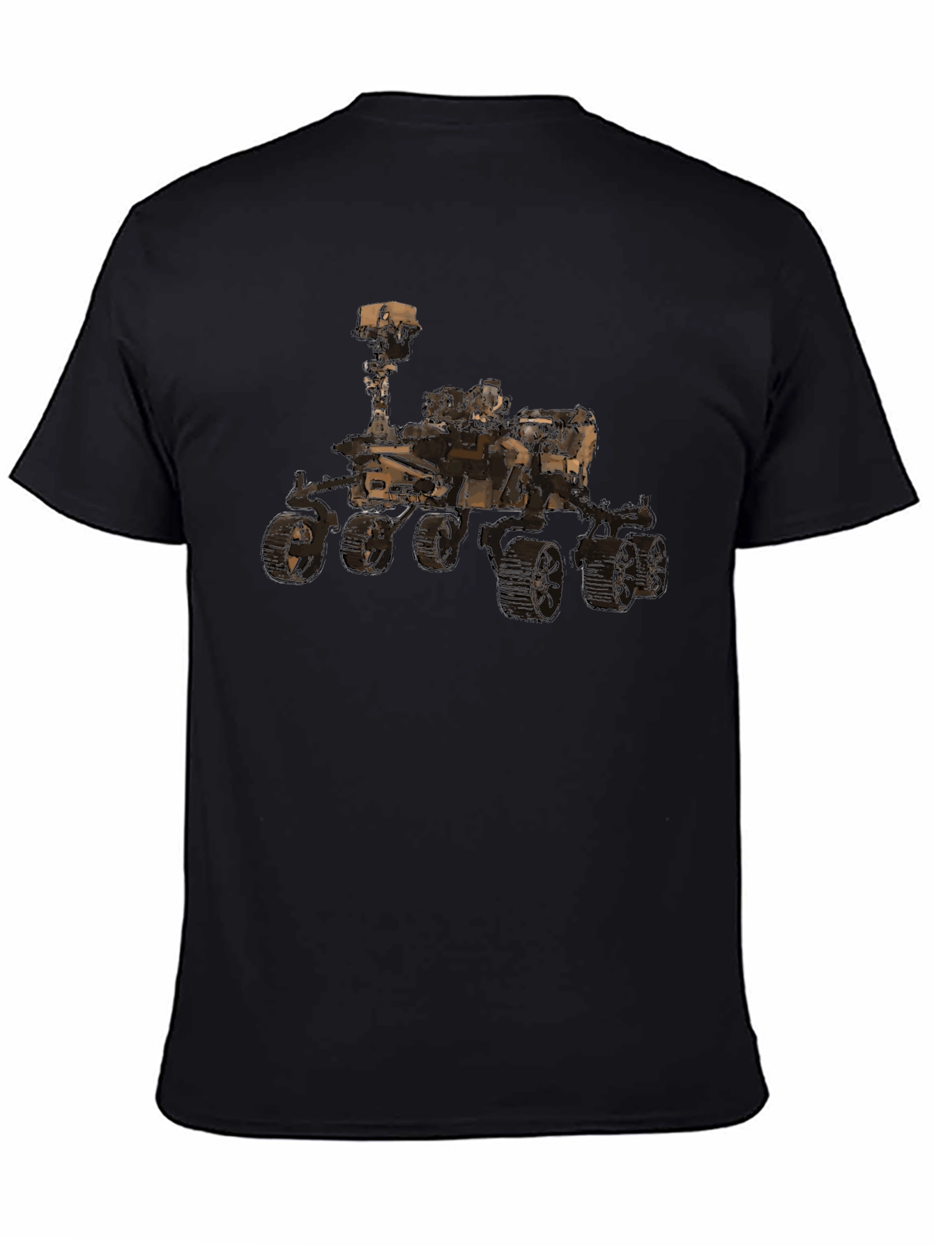 Mars Rover Graphic Tee - Space Exploration T-Shirt