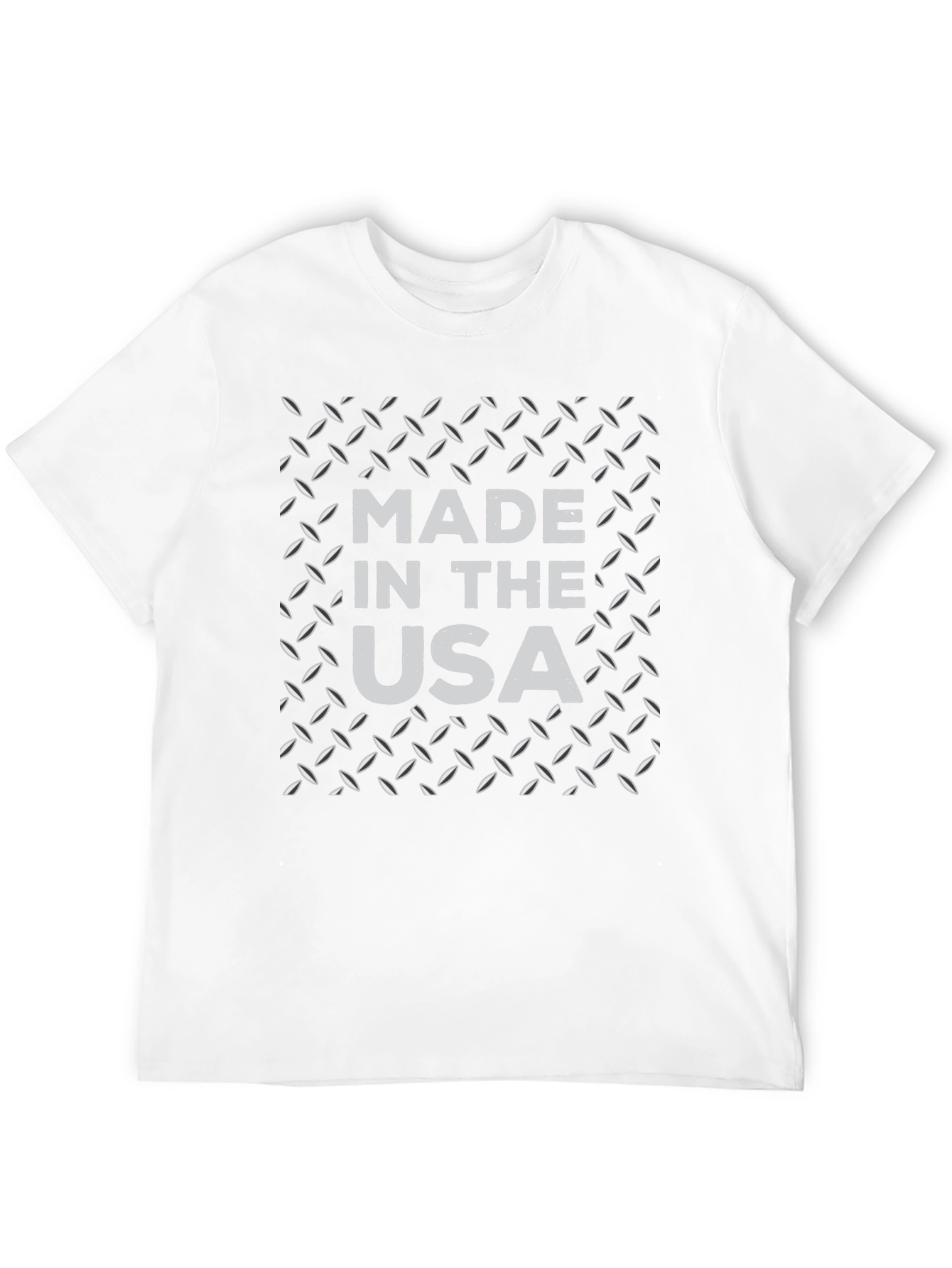 Made in USA T-Shirt - Black Graphic Tee