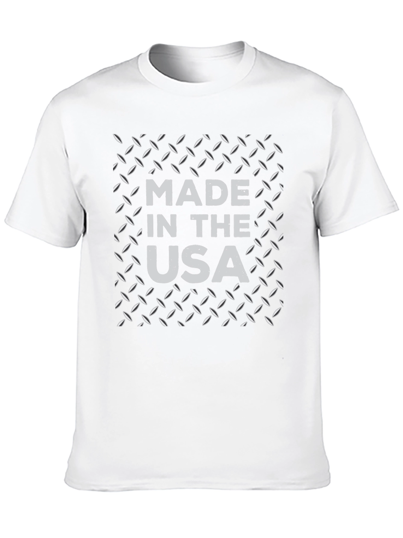 Made in USA T-Shirt - Black Graphic Tee