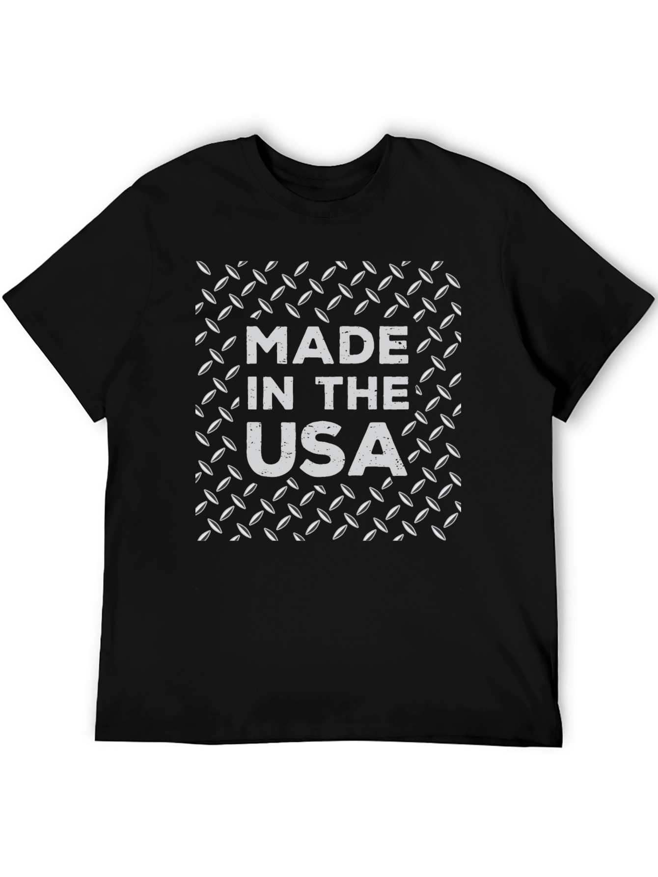 Made in USA T-Shirt - Black Graphic Tee