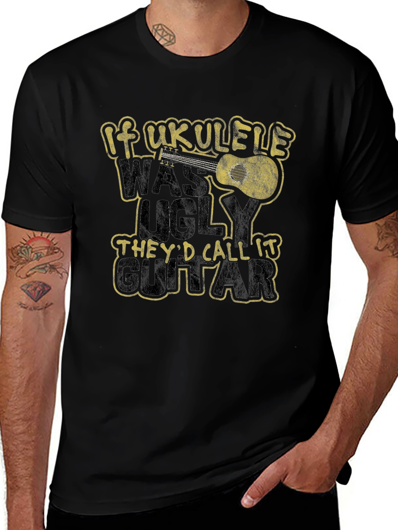 If Ukulele Was Ugly T-Shirt