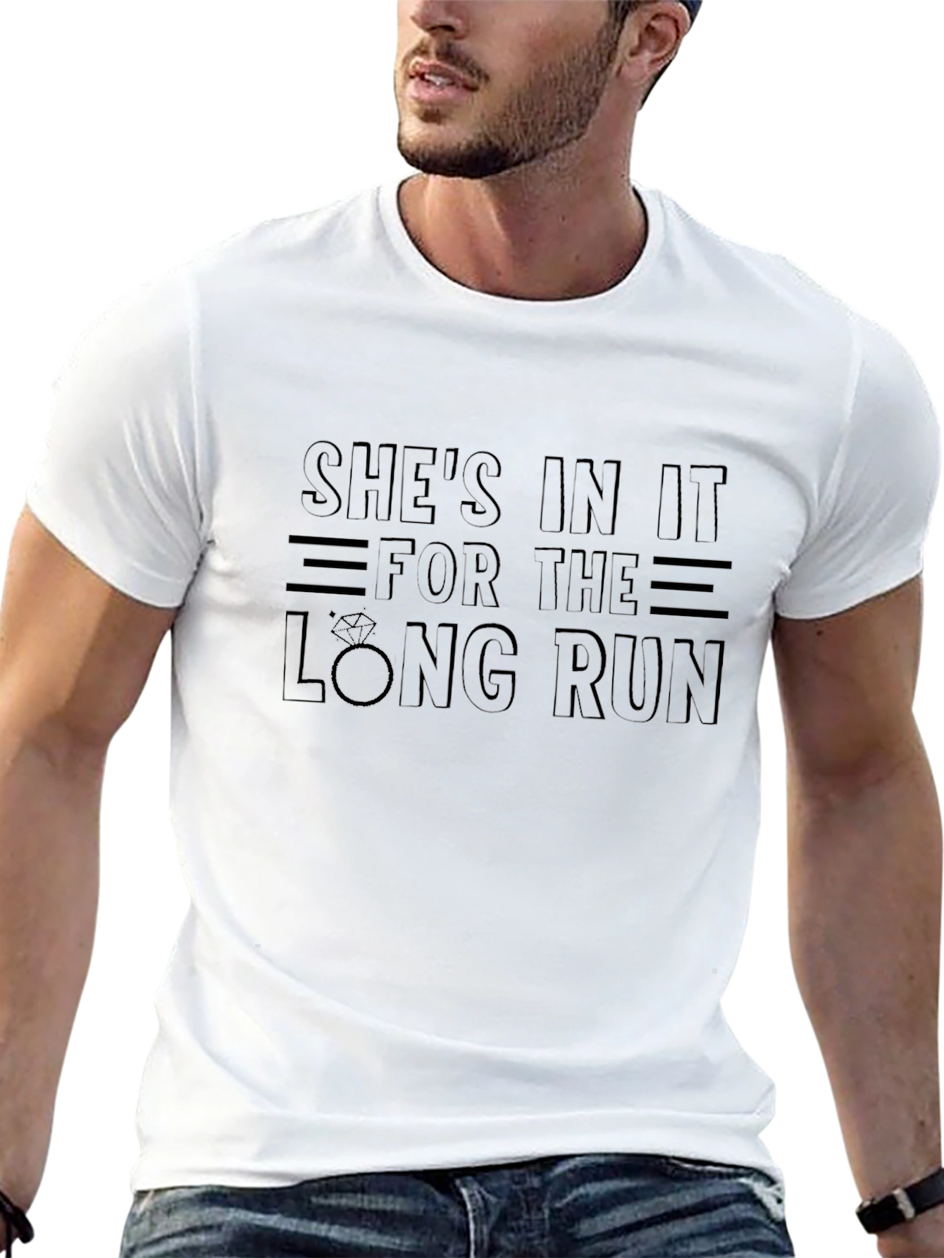 Shes in it For The Long Run T-Shirt