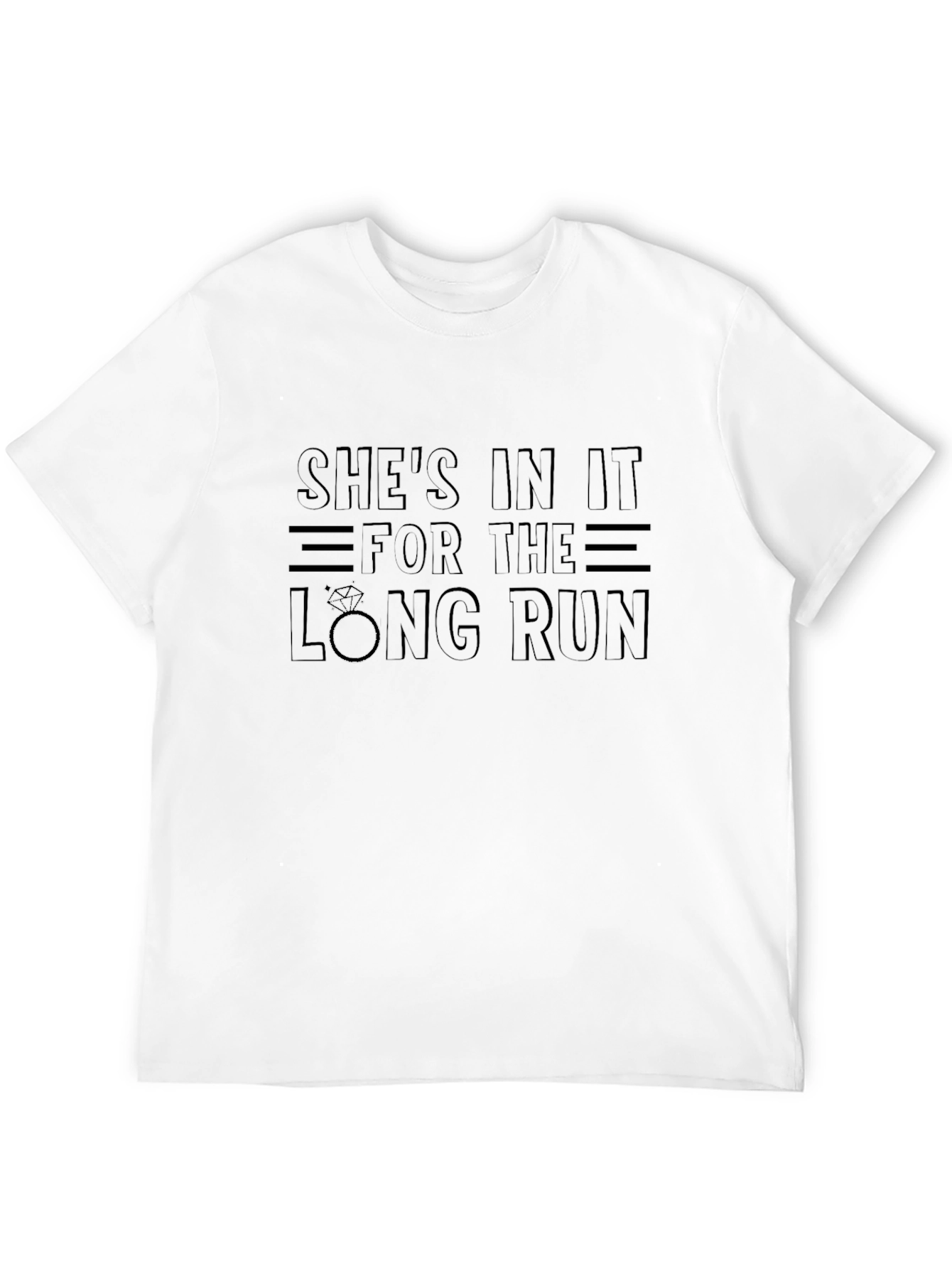 Shes in it For The Long Run T-Shirt