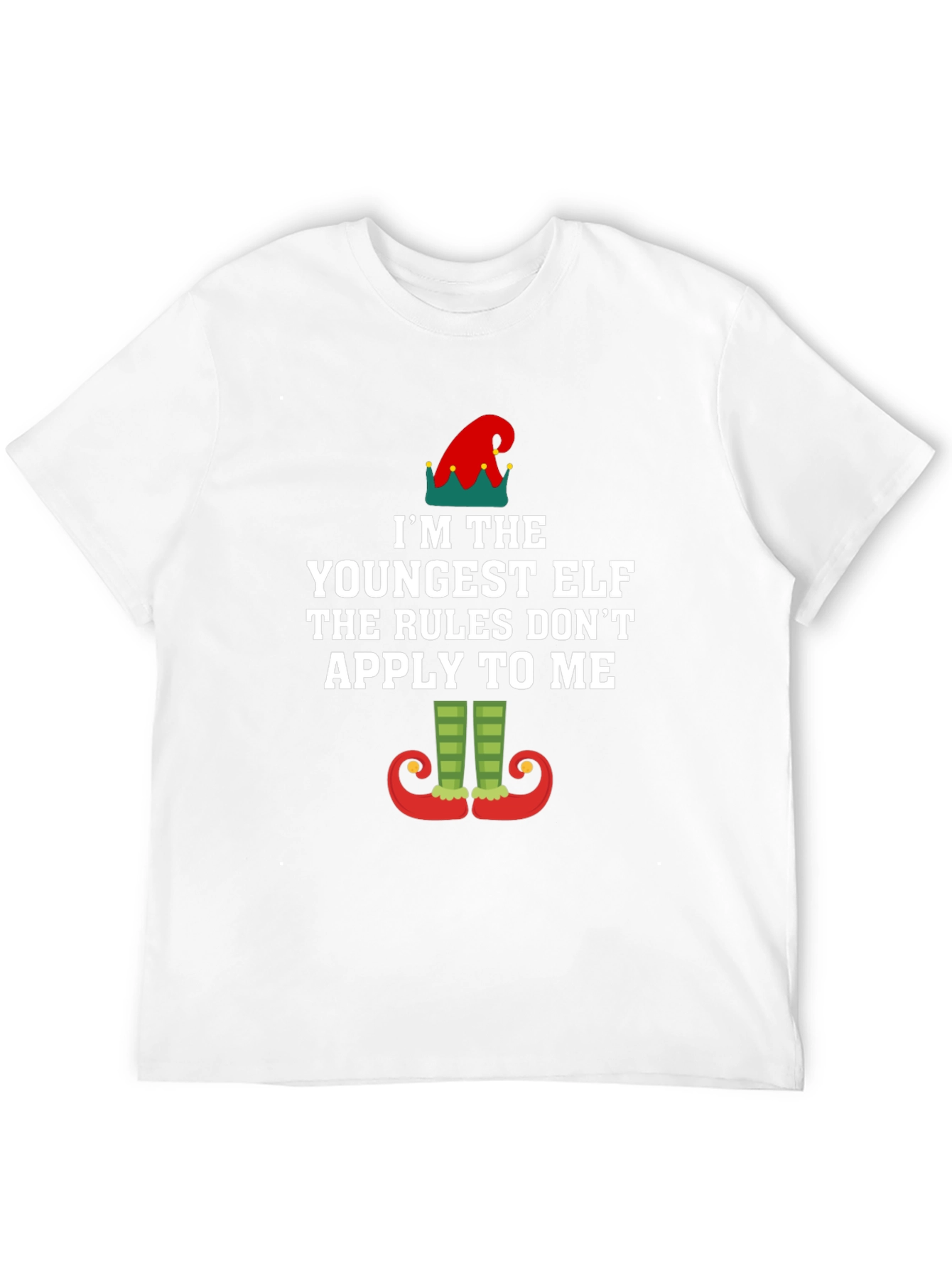 Youngest Elf Christmas T-Shirt