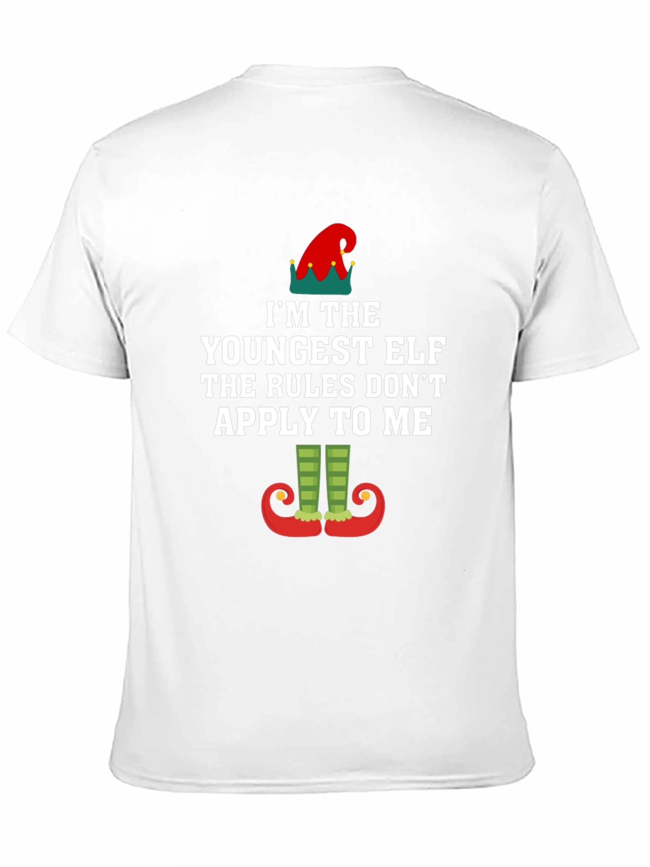 Youngest Elf Christmas T-Shirt