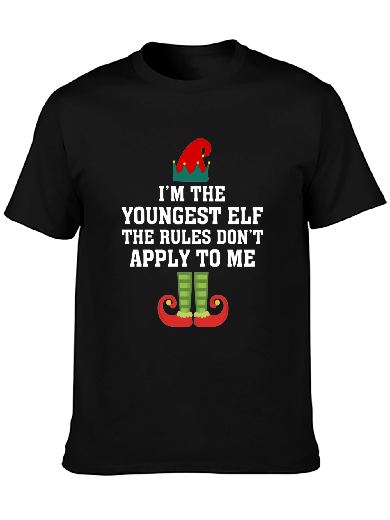 Youngest Elf Christmas T-Shirt