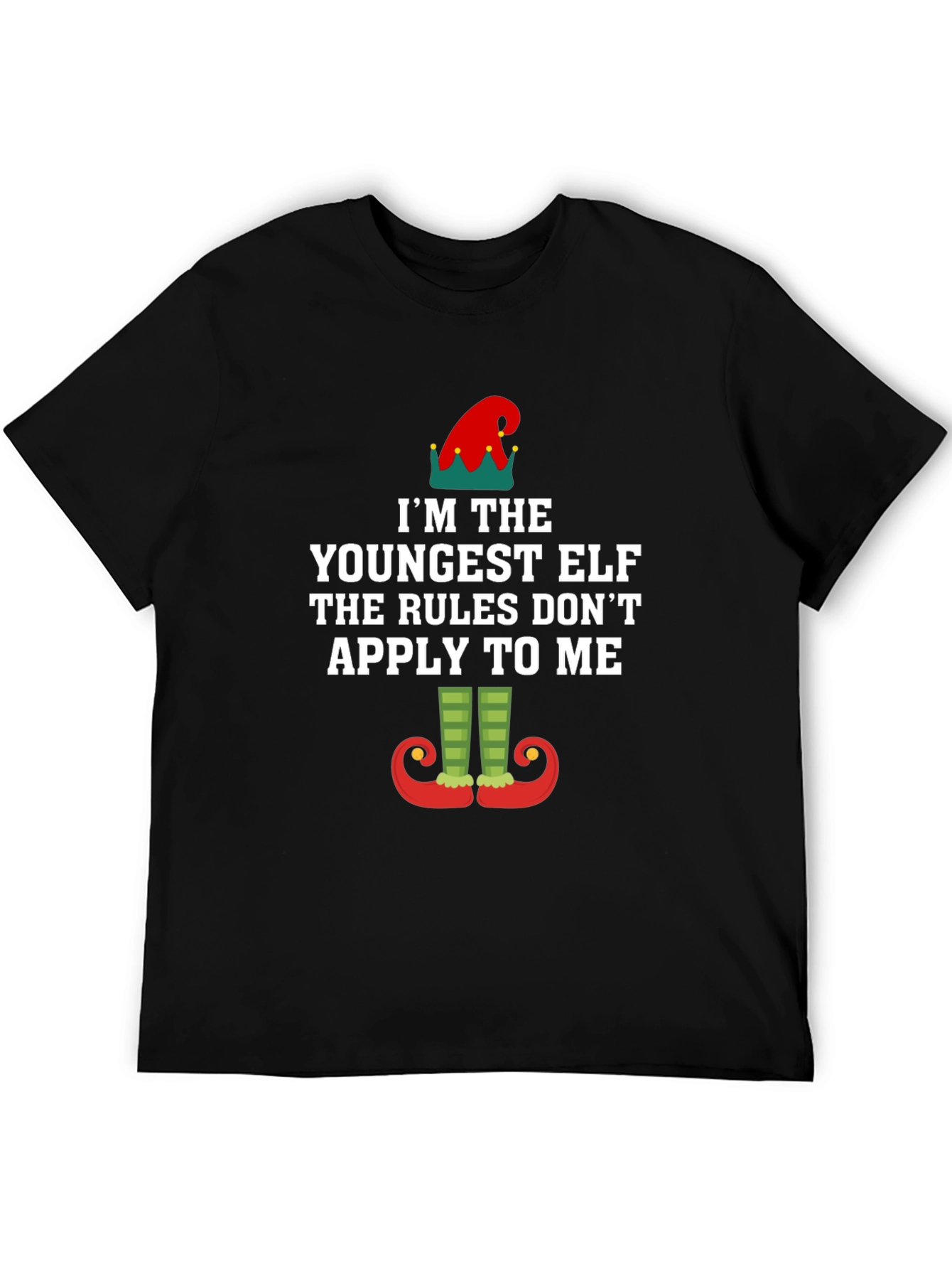 Youngest Elf Christmas T-Shirt