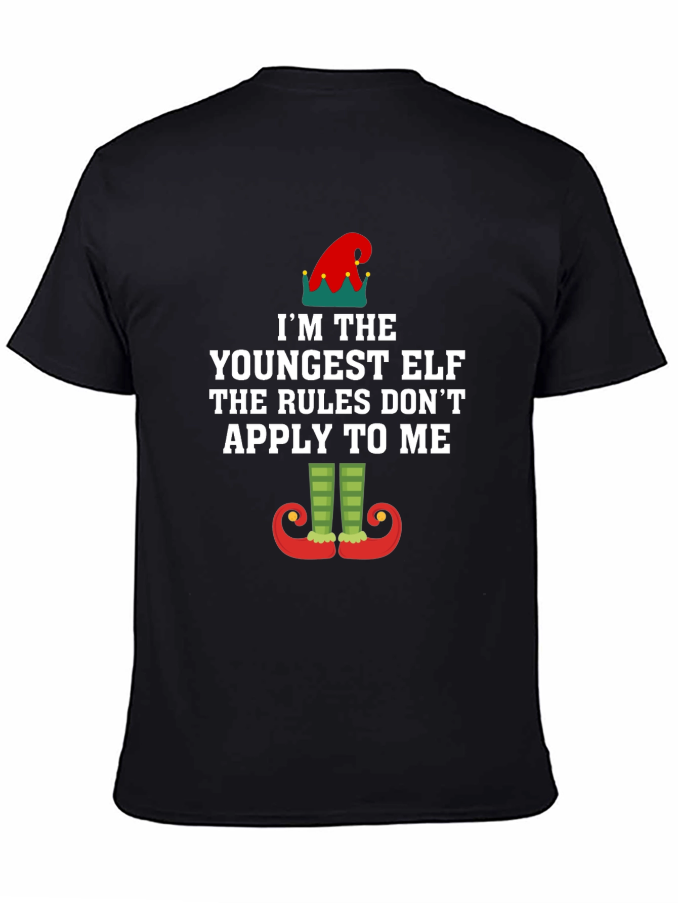 Youngest Elf Christmas T-Shirt