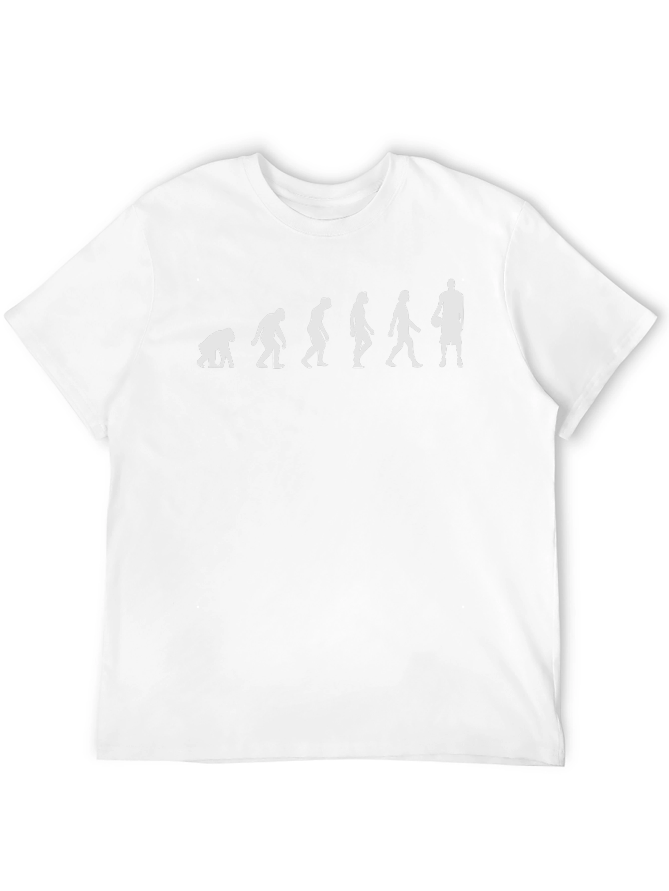 Basketball Evolution Graphic Tee